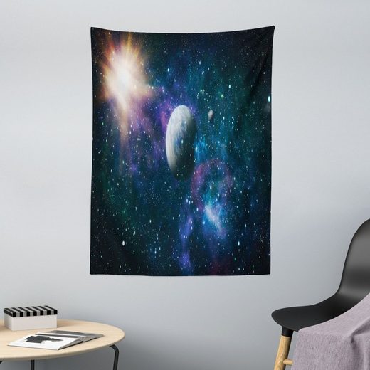 Wandteppich »aus Weiches Mikrofaser Stoff Für das Wohn und Schlafzimmer