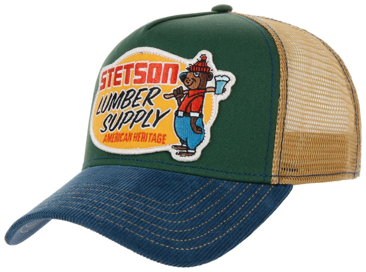 Stetson Trucker Cap (1-St) Basecap Snapback günstig online kaufen