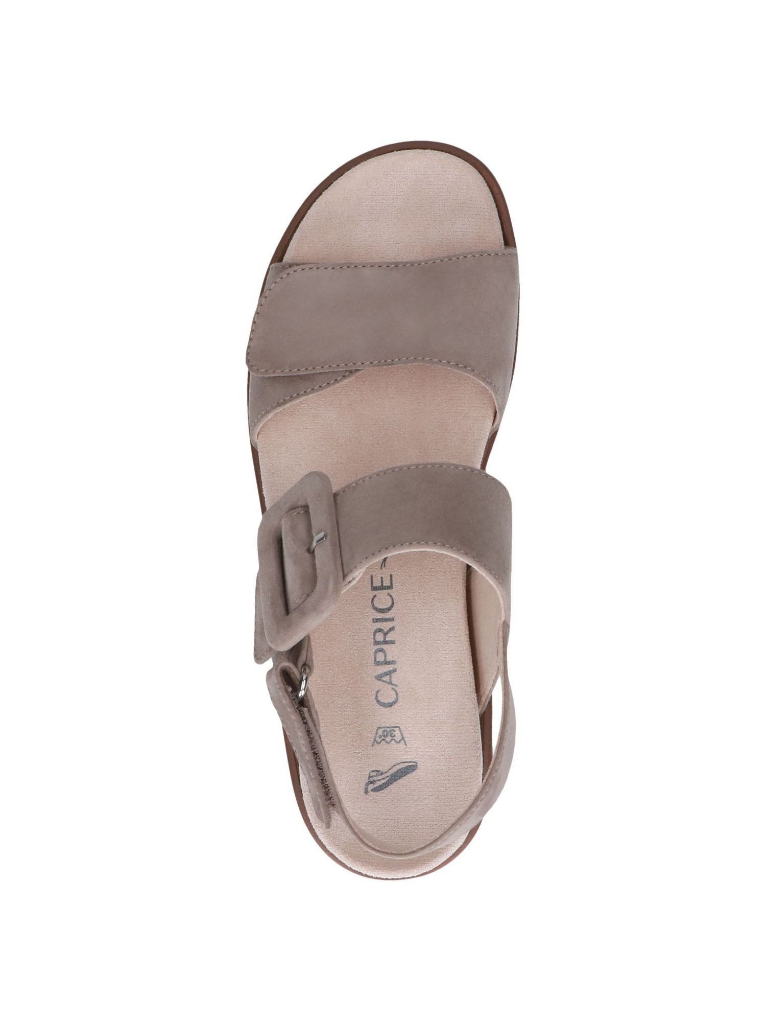 Caprice CAP Mem/fb wash aus Leder kein Absatz 9-28714-44 Sandale CAP Mem/fb wash