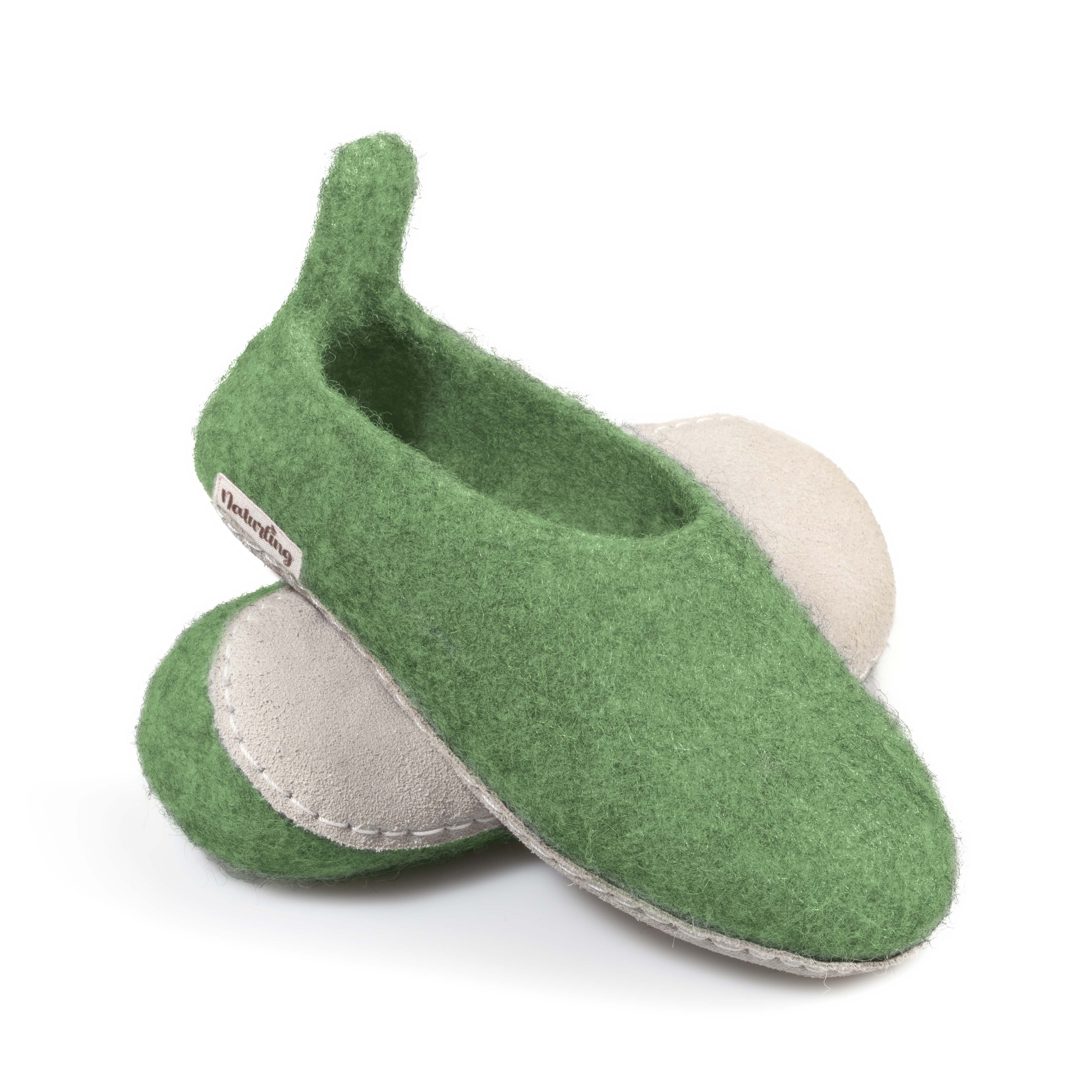 Kinder Filz Hausschuhe Hüttenschuhe