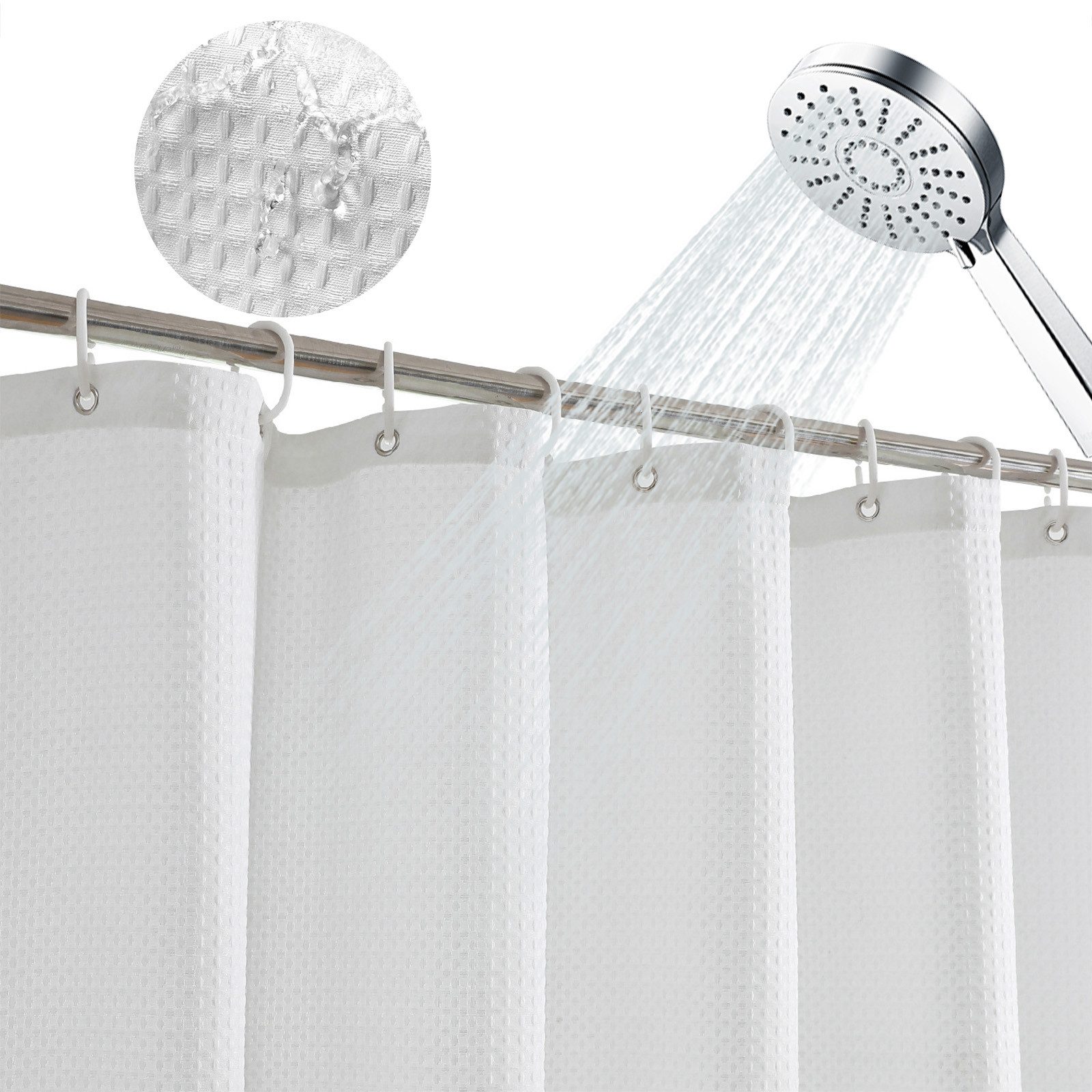 MODFU Duschvorhang Badewannenvorhang Badezimmer Vorhang Vorhänge Dusche Bre günstig online kaufen