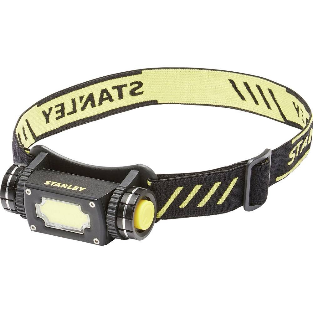 STANLEY LED Stirnlampe SXLS50100E, verstellbar, abnehmbar, mit Magnethalterung