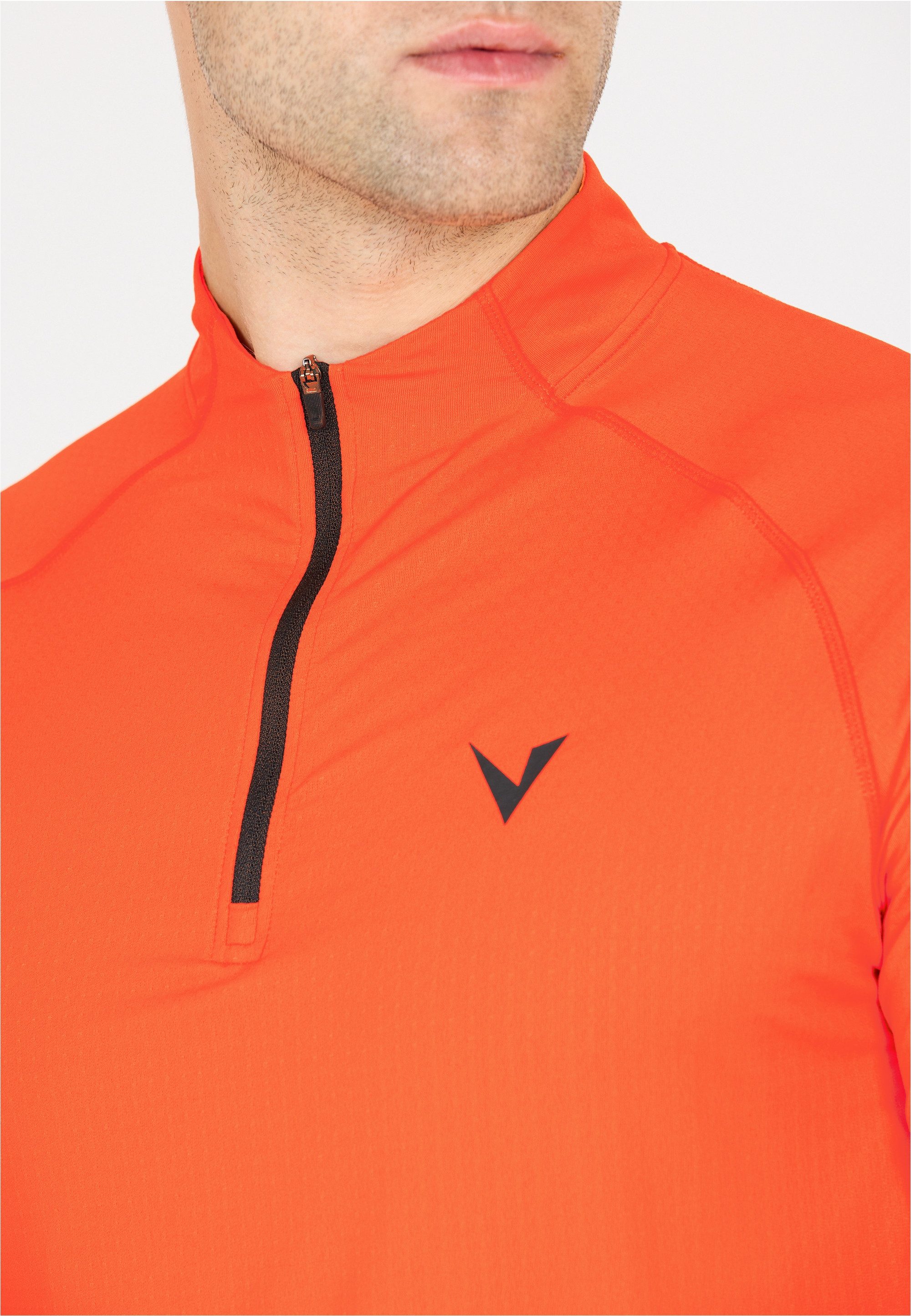 Virtus Sweatshirt Noahno Mit 4-Wege-Stretch