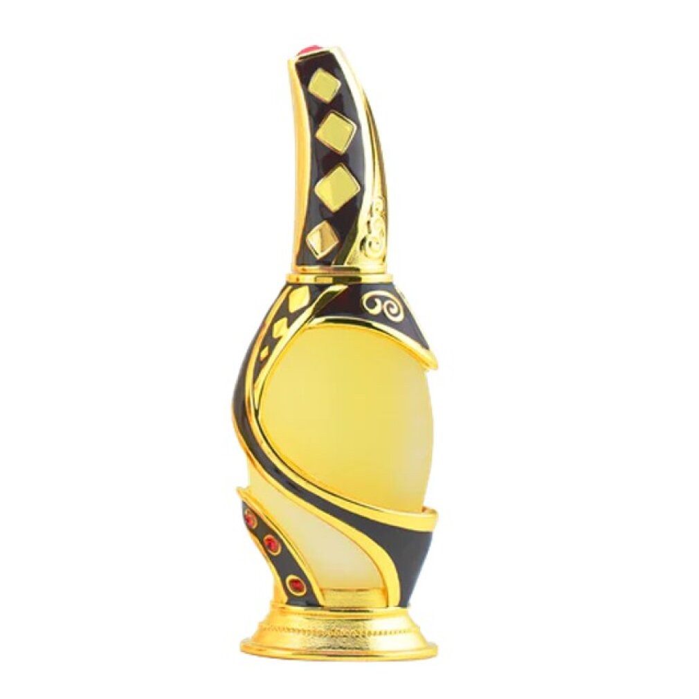 Khadlaj Körperpflegeduft Rimaal Brown - parfémovaný olej bez alkoholu - Volumen: 15 ml