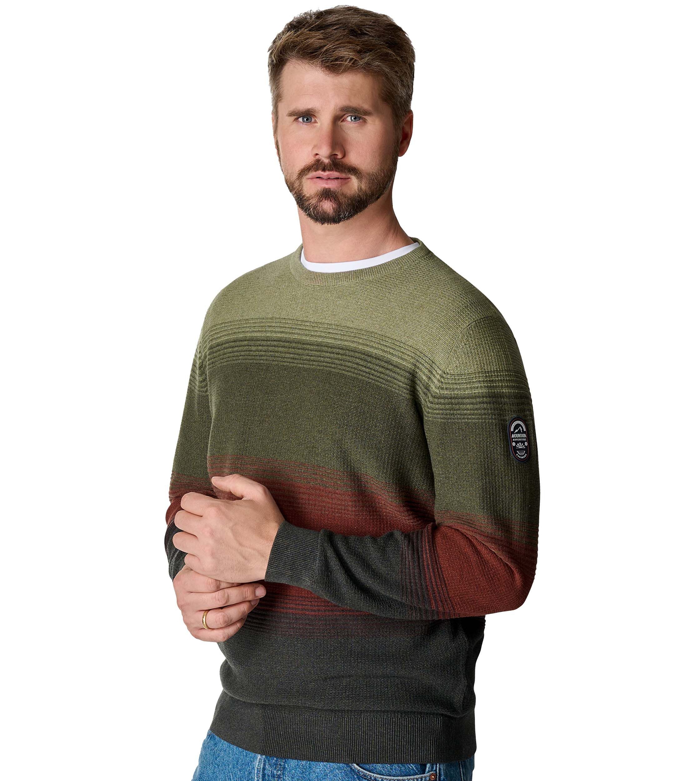 CASAMODA Strickpullover CASAMODA Pullover gestreift