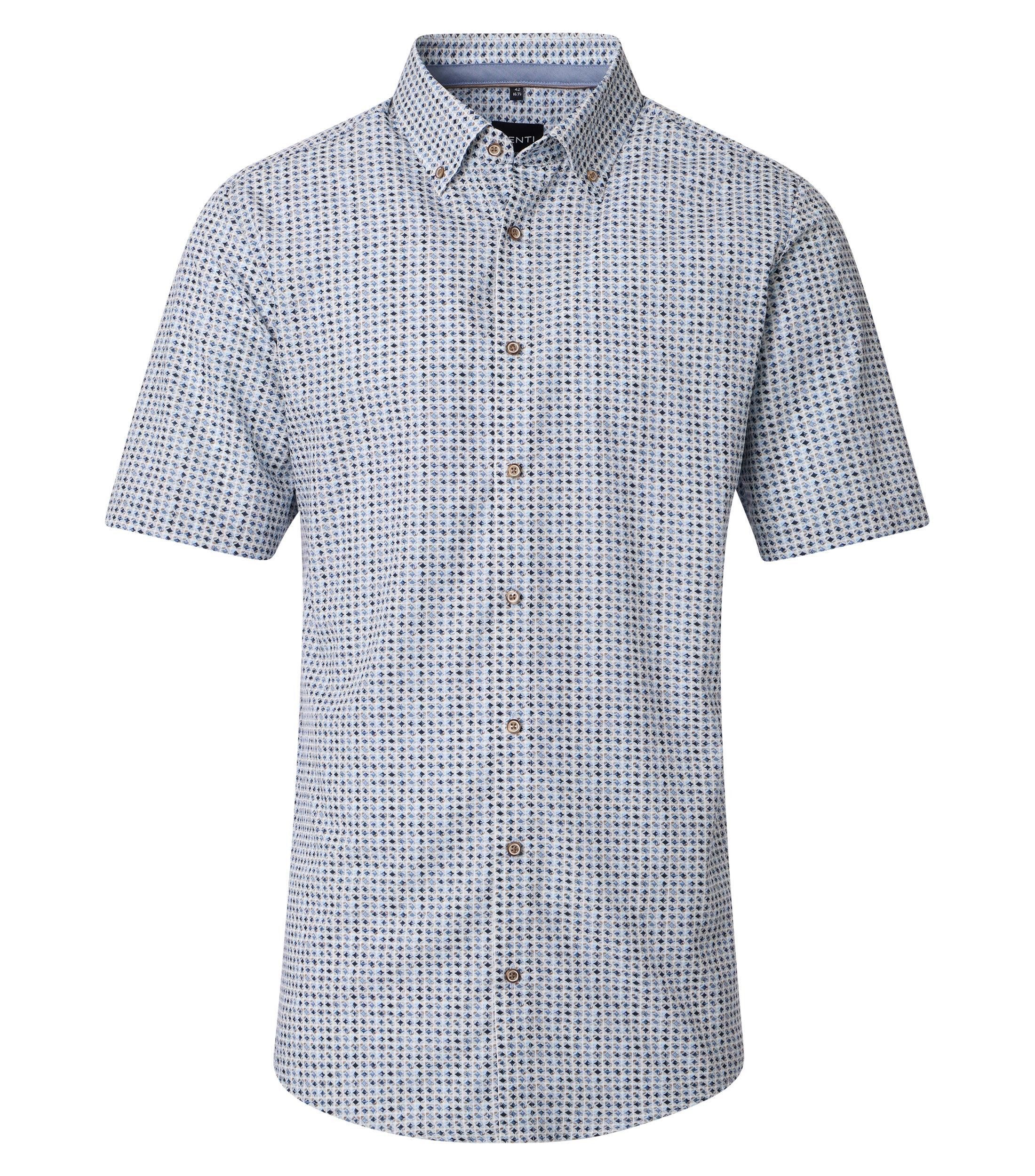 VENTI Businesshemd VENTI Businesshemd Kurzarm Print günstig online kaufen