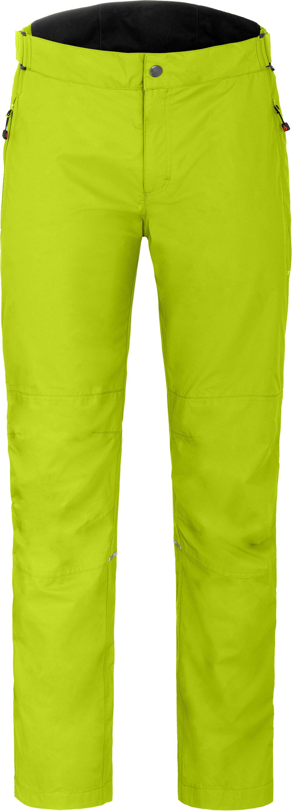 Bergson Regenhose MITCHELL Herren Regenhose, Netzfutter, 12000 mm Wassersäule, Langgrößen, leuch