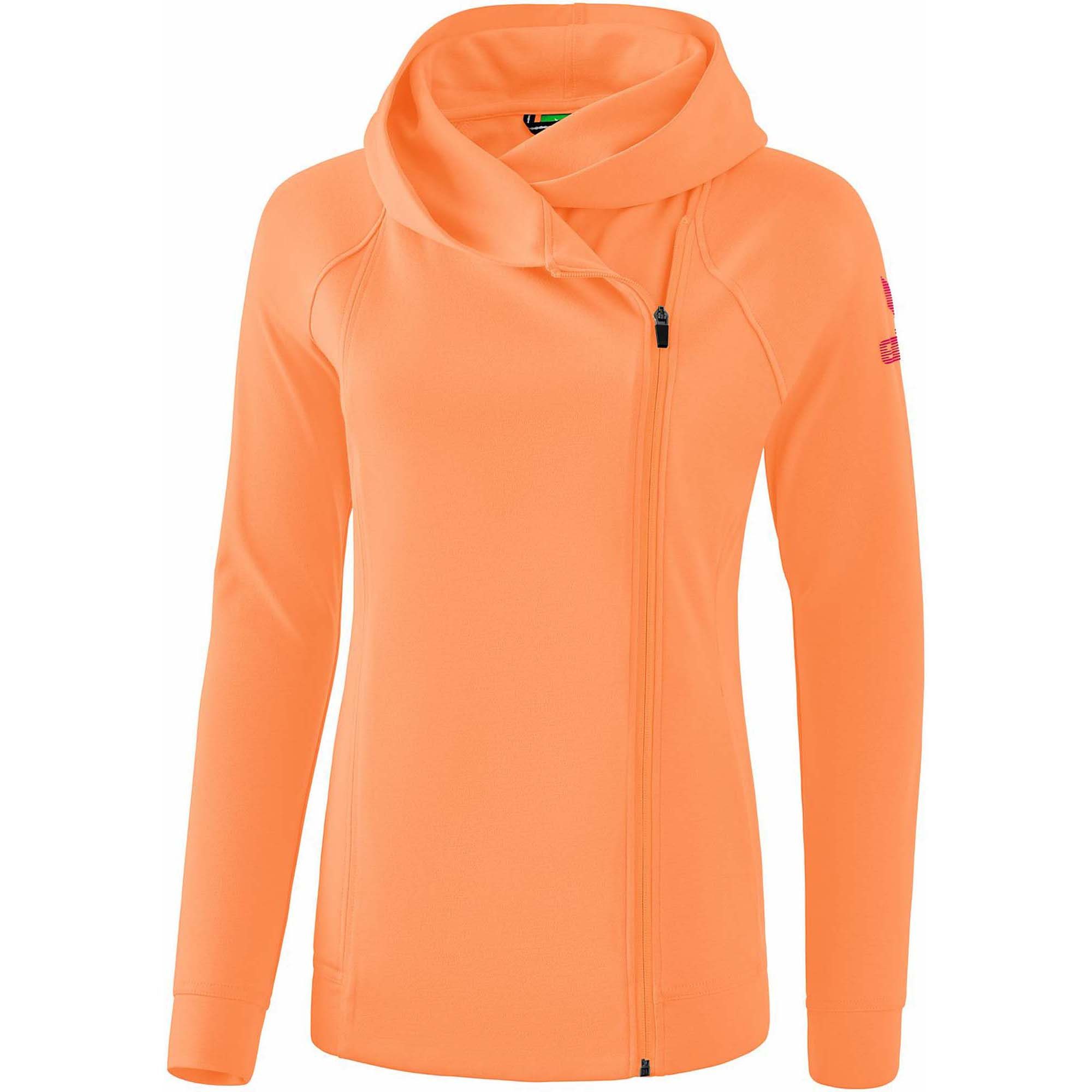 Erima Sweatjacke erima Damen Kapuzenjacke Essential Kapuzensweatjacke