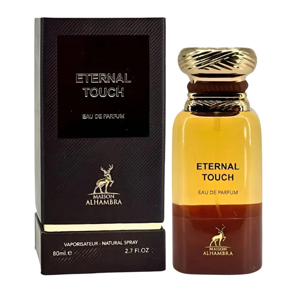 Maison Alhambra Eau de Parfum Eternal Touch 80 ml, Orientalisch-holziger Duft