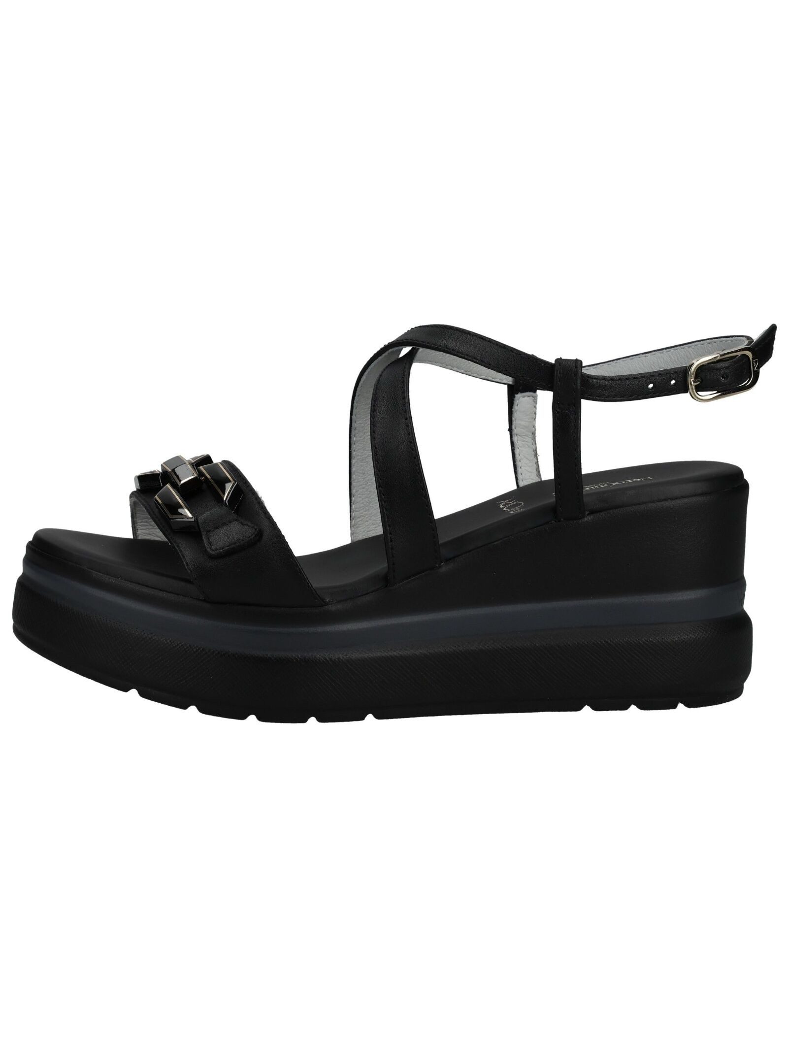 Nero Giardini Nero Giardini Sandalen Leder High-Heel-Sandalette