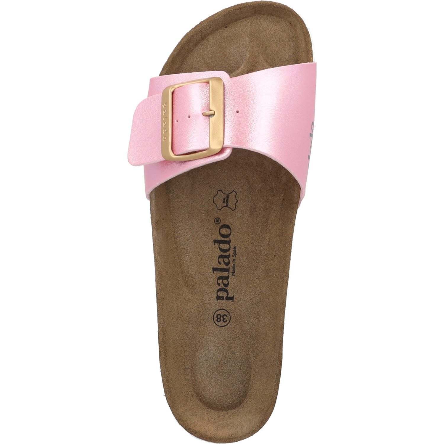 Palado Malta EGS Metallic Pantolette