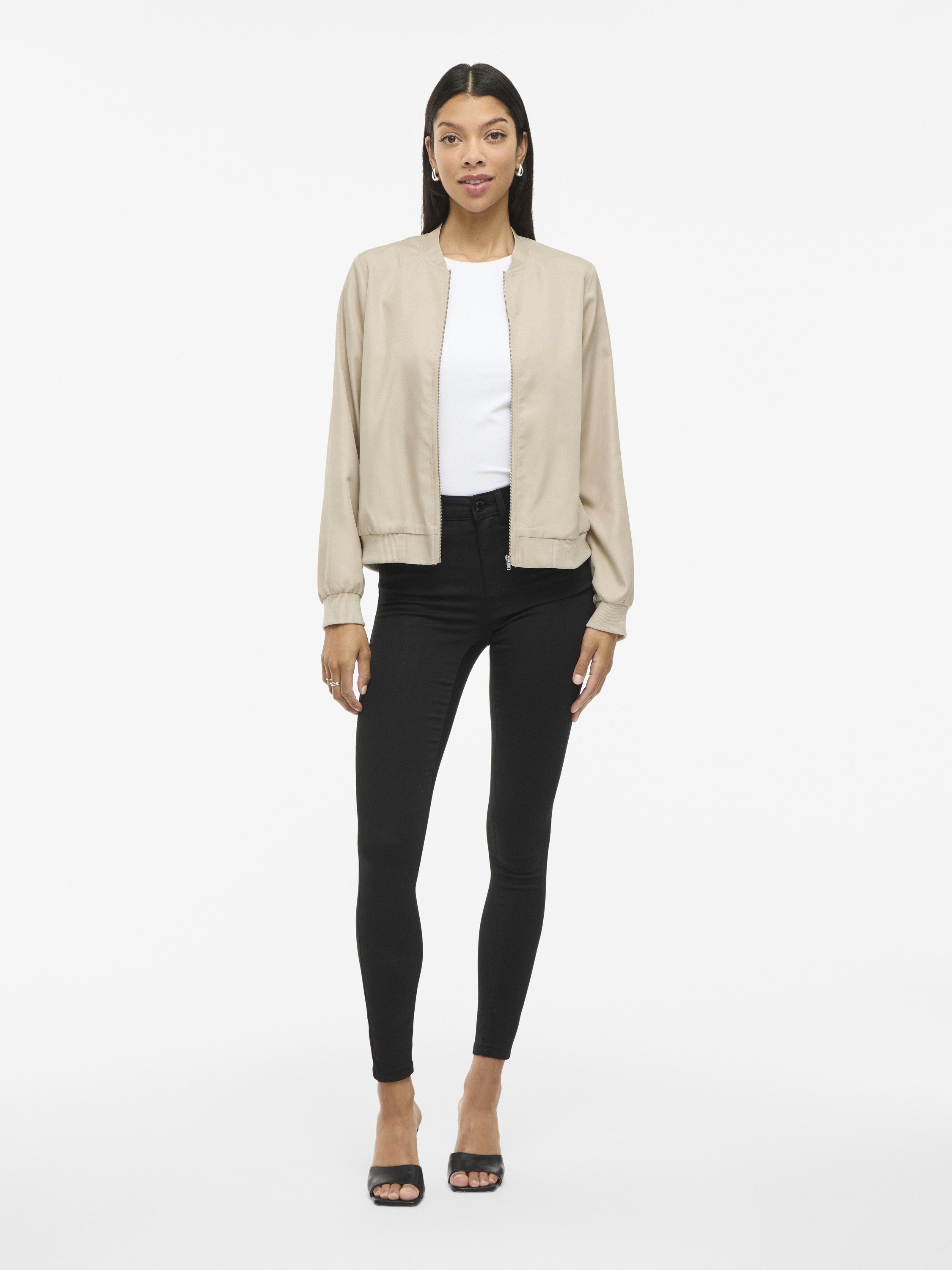 Vila Sweatjacke Papaya günstig online kaufen