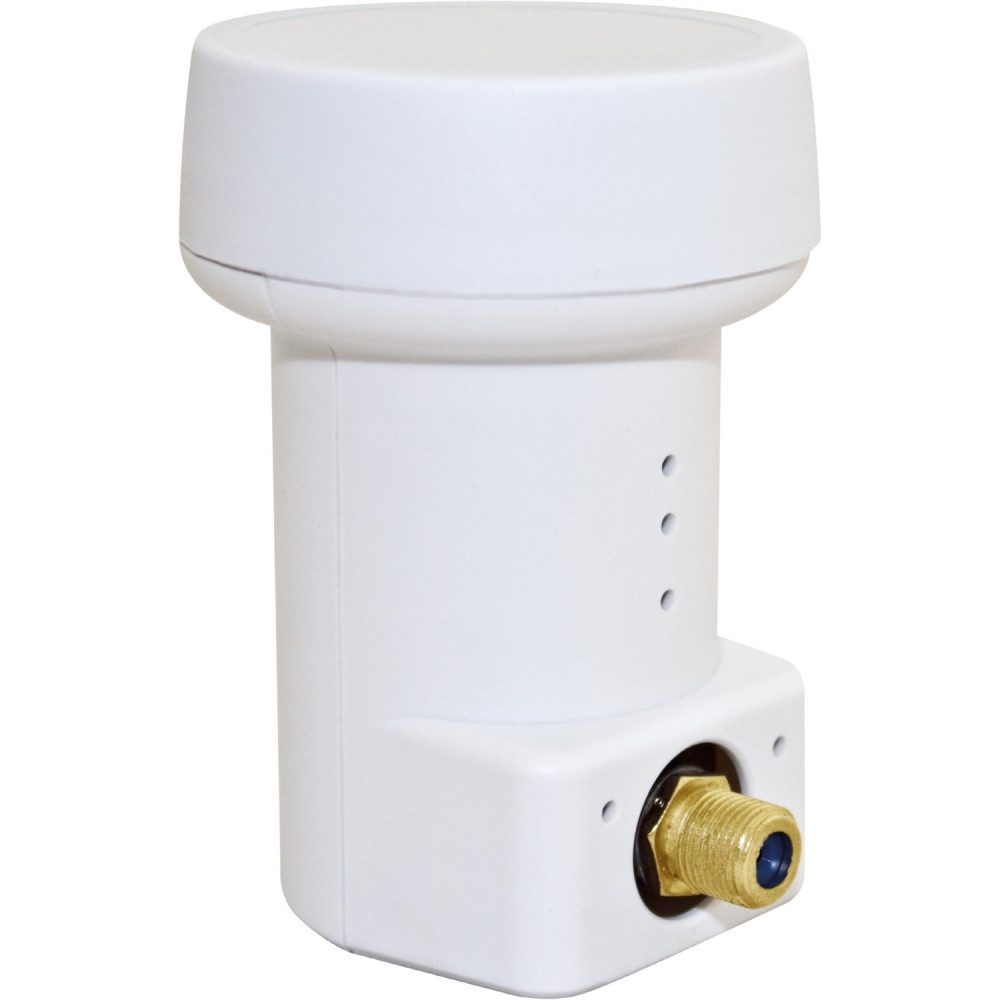 Megasat Megasat HD-Profi Single LNB 0,1dB für Satellitenempfang. Universal-Single-LNB (Extrem hitze- und kältebeständig)