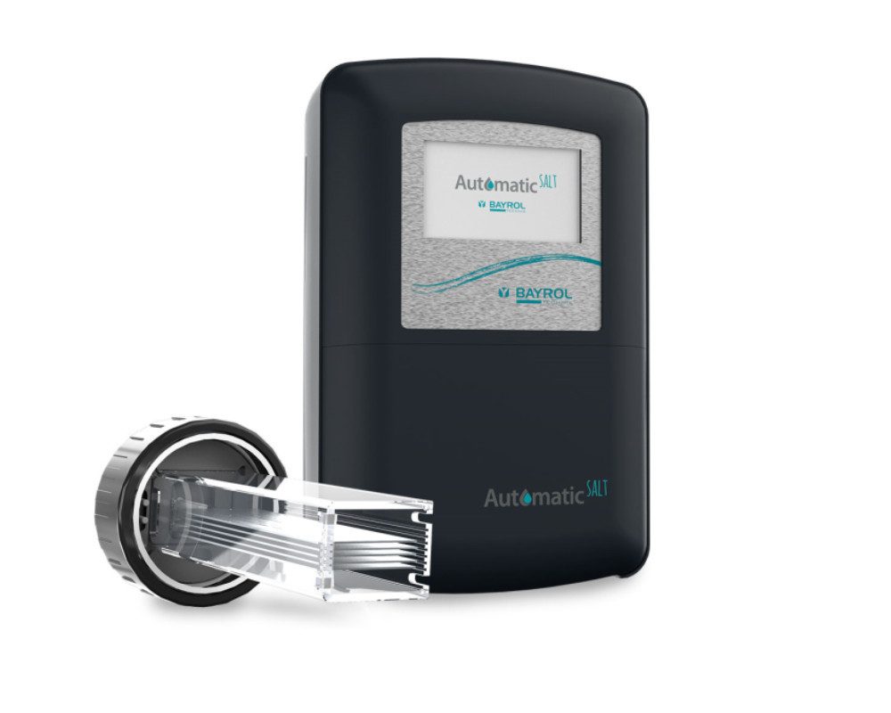 Bayrol Salzwassersystem BAYROL Automatic Salt AS5 Salzelektrolyse mit WiFi-Modul