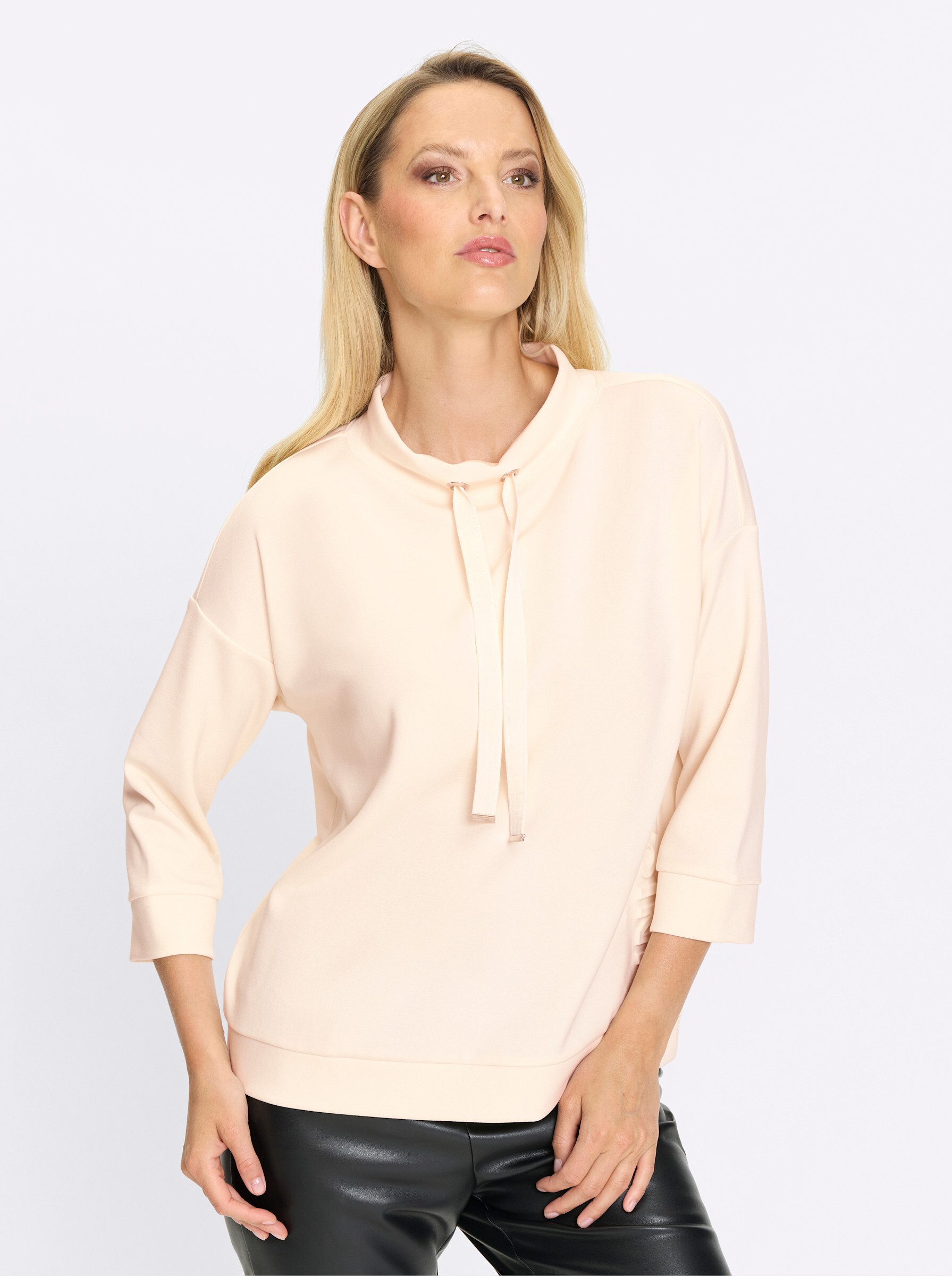 Sweater Sweatshirt 3/4-Arm