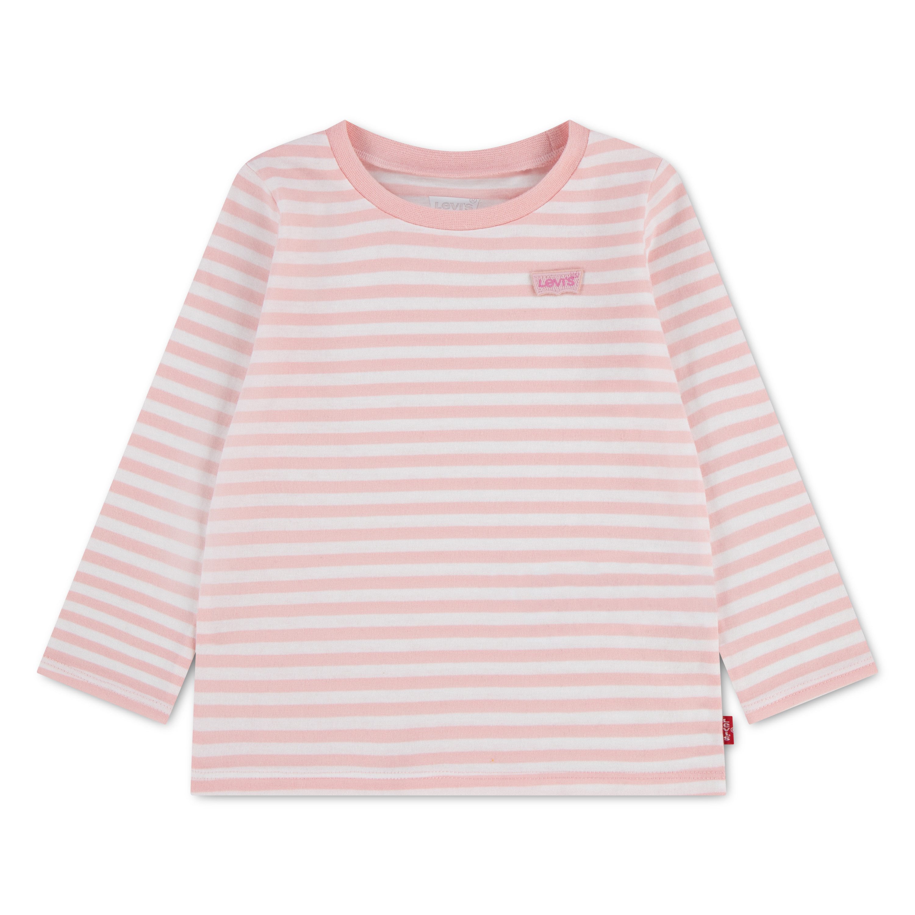 Levi's® Kids Langarmshirt LVG STRIPE LS TEE im Streifendessin, Baumwollmix