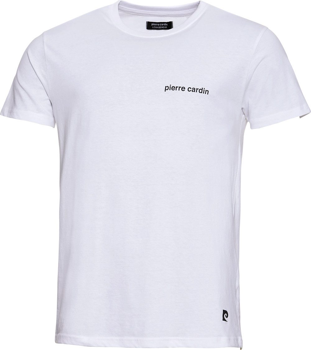 Pierre Cardin Kurzarmshirt Top Qualität aus reiner Baumwolle