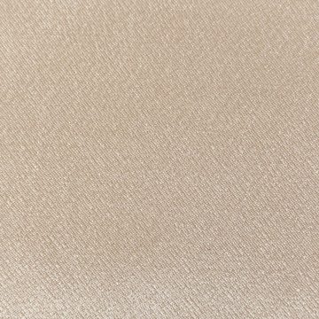 SCHÖNER LEBEN. Stoff Viskose Stoff CV Satin einfarbig beige 1,43m Breite, allergikergeeignet