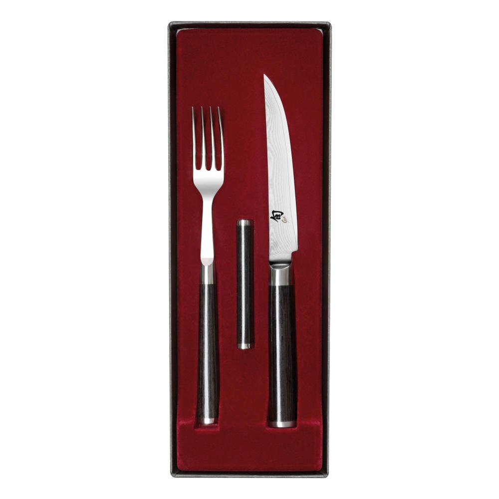 Steakbesteck Shun Steak 3-tlg.