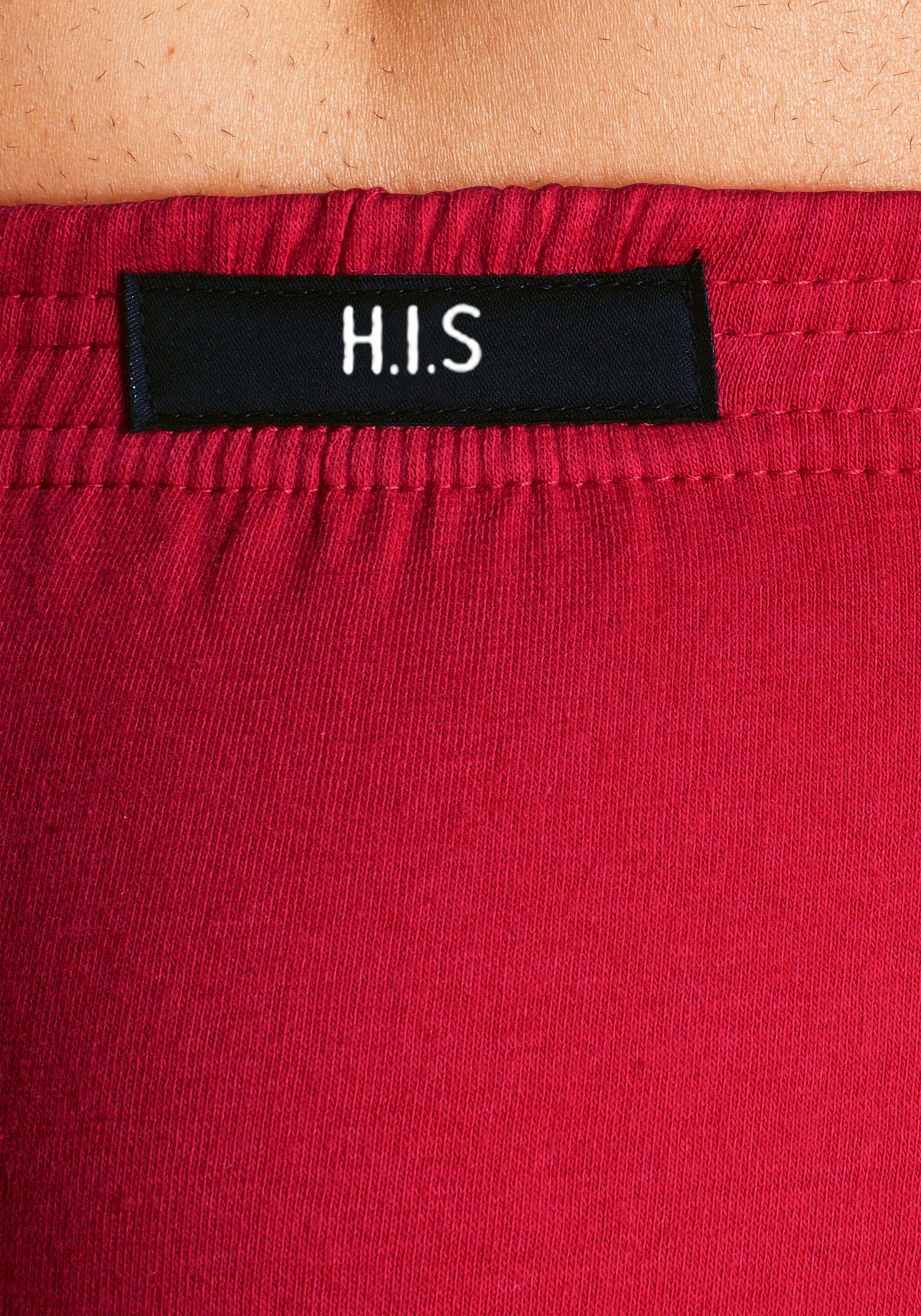 H.I.S Slip Unterhosen für Herren (Dose, 7-St) aus Baumwoll-Mix in einer Dose verpackt