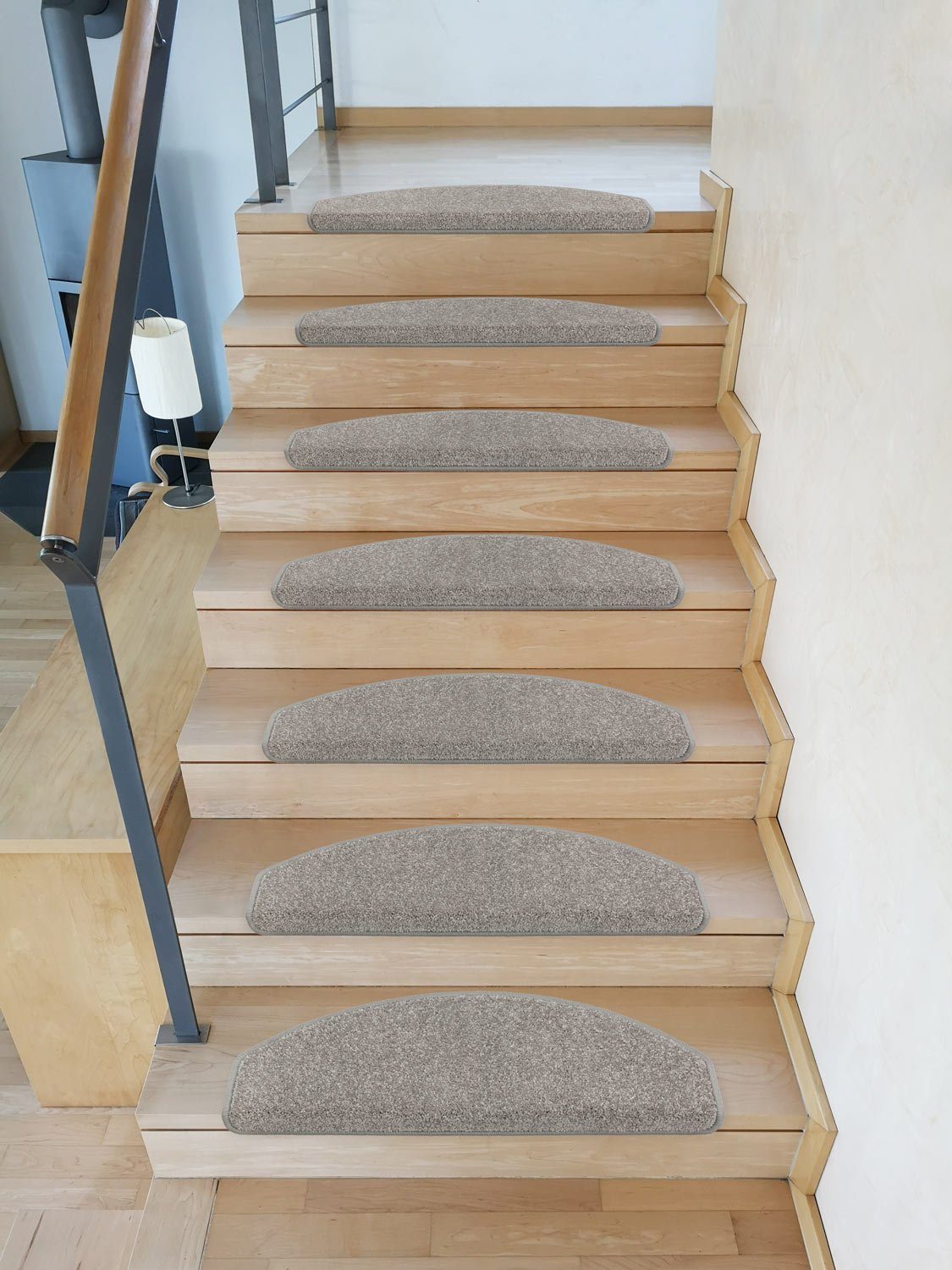 Metzker® Stufenmatte Stufenmatten Pegasus Halbrund Einzeln günstig online kaufen