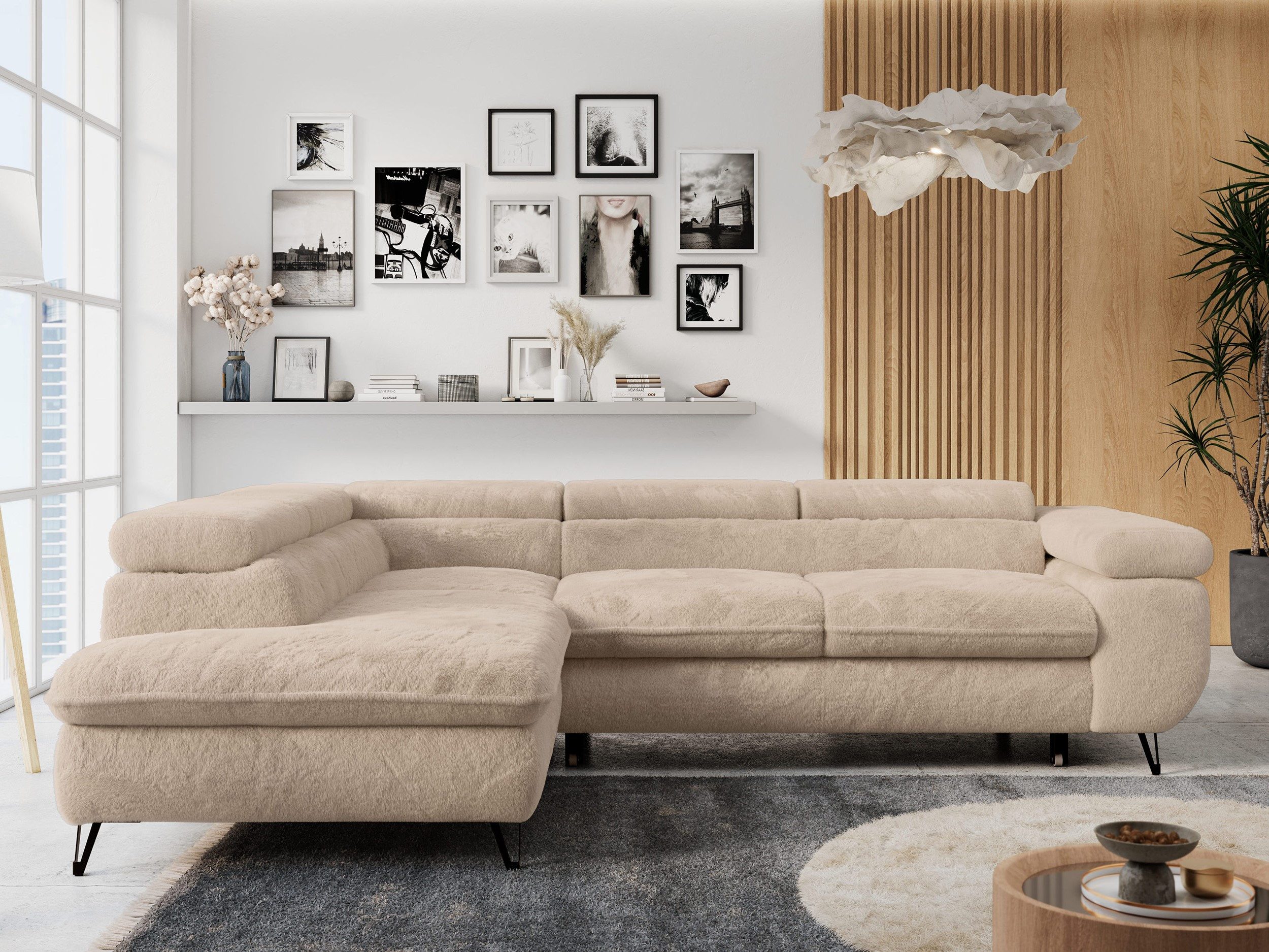 MKS MÖBEL Ecksofa PETER L, Set, günstig online kaufen