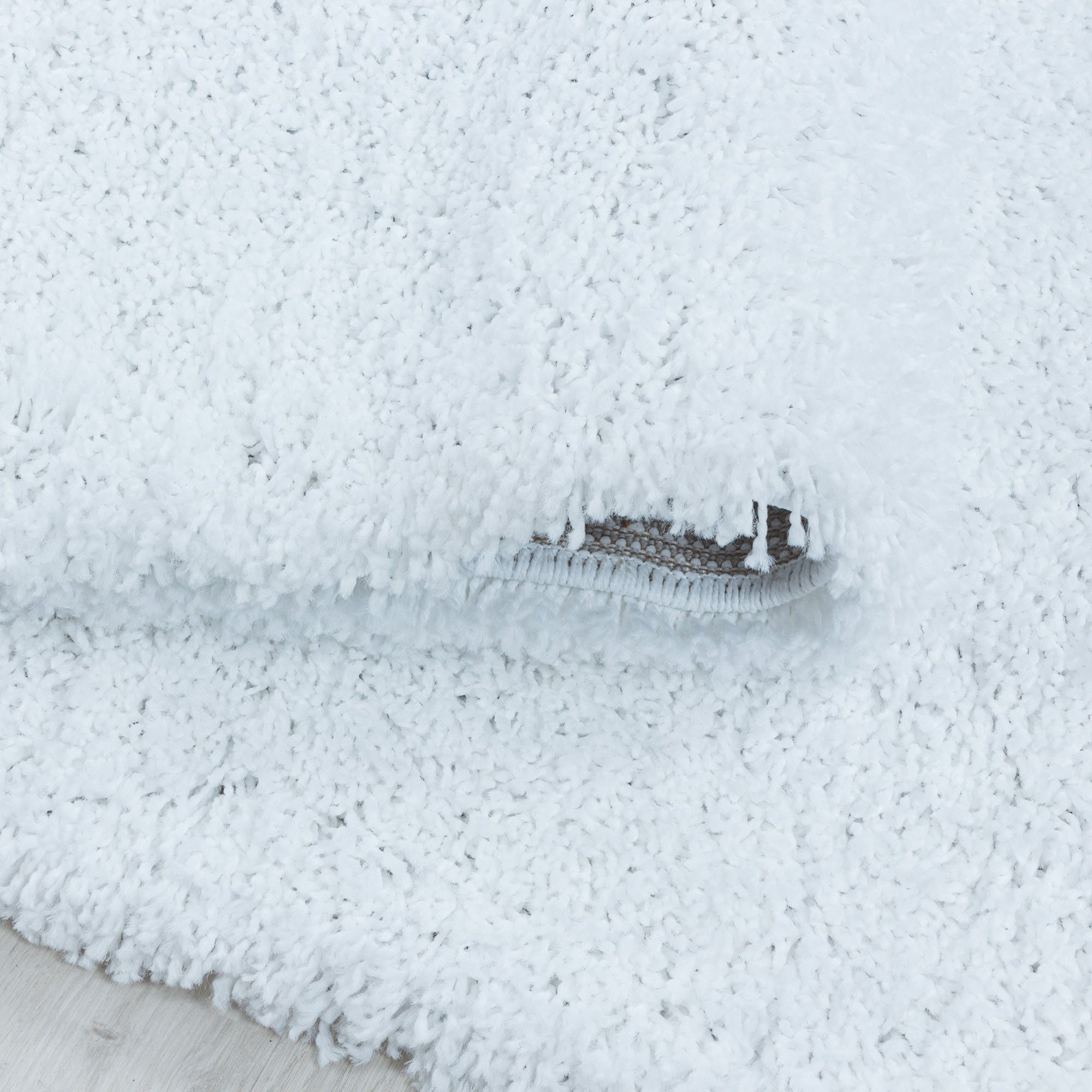 Ayyildiz Teppiche Hochflor-Teppich »SYDNEY 3000«, rund, 50 mm Höhe, Shaggy, günstig online kaufen