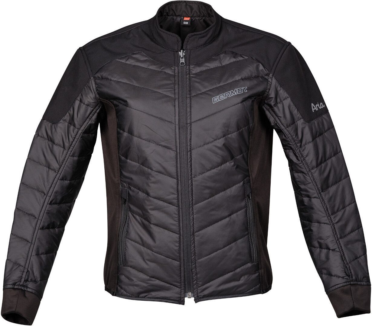 Germot Motorradjacke Aria wasserdichte Damen Motorrad Textiljacke herausnehmbares Innenfutter,wasserdicht