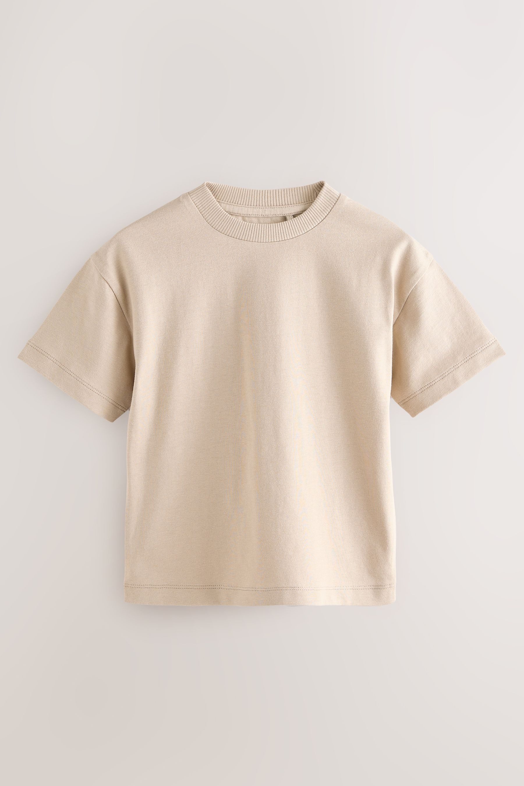 Next T-Shirt Unifarbenes T-Shirt (1-tlg)