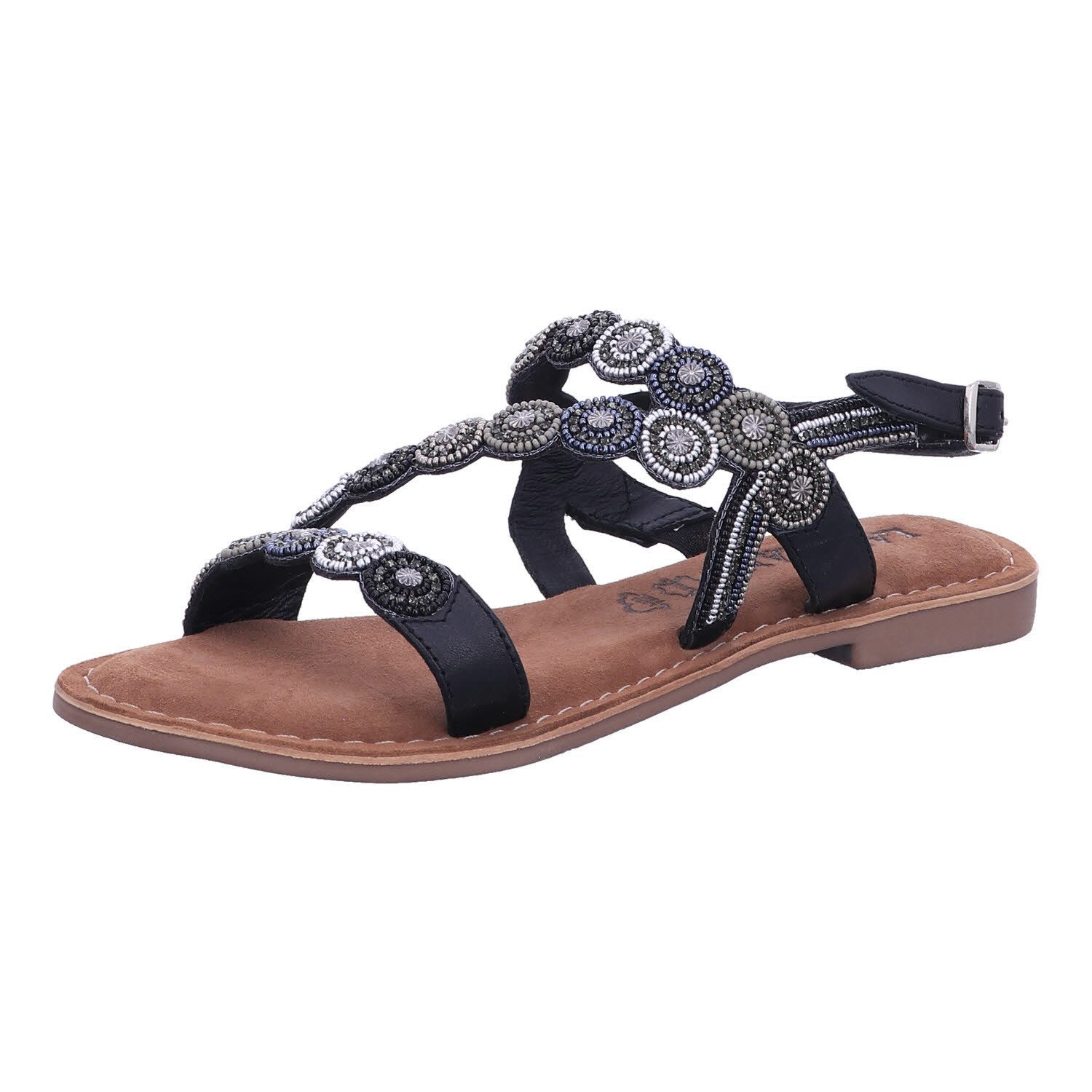 Lazamani 75441 BLACK Sandale