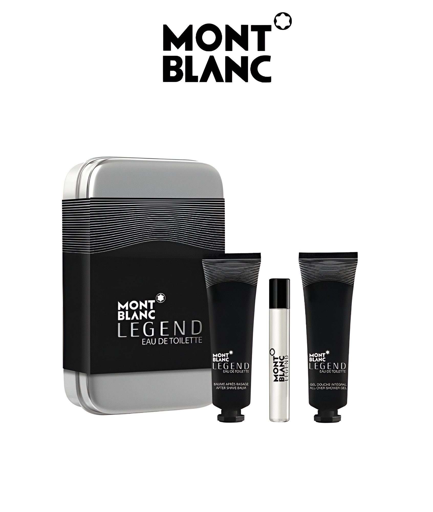 Pflege-Set Legend for man Eau de Toilette Discovery Kit