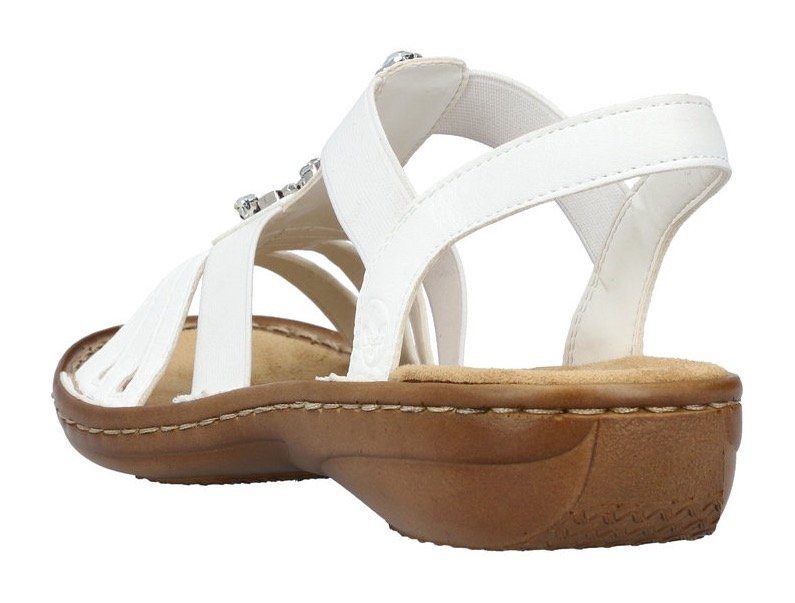 Rieker Riemchensandale, Sommerschuh, Sandalette, Keilabsatz, mit günstig online kaufen