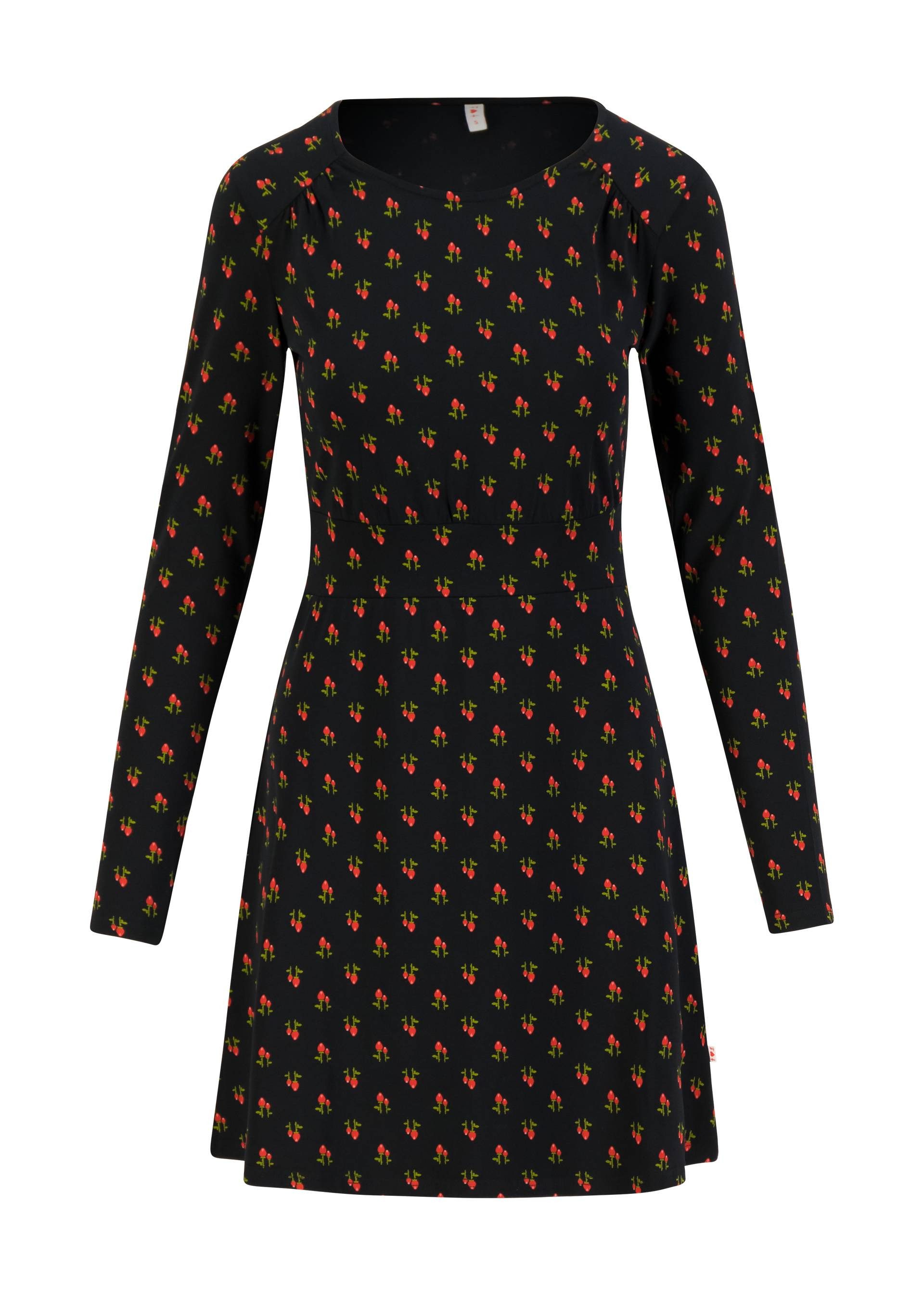 Blutsgeschwister Jerseykleid Hootchy Kootchy Petite red rosehip günstig online kaufen