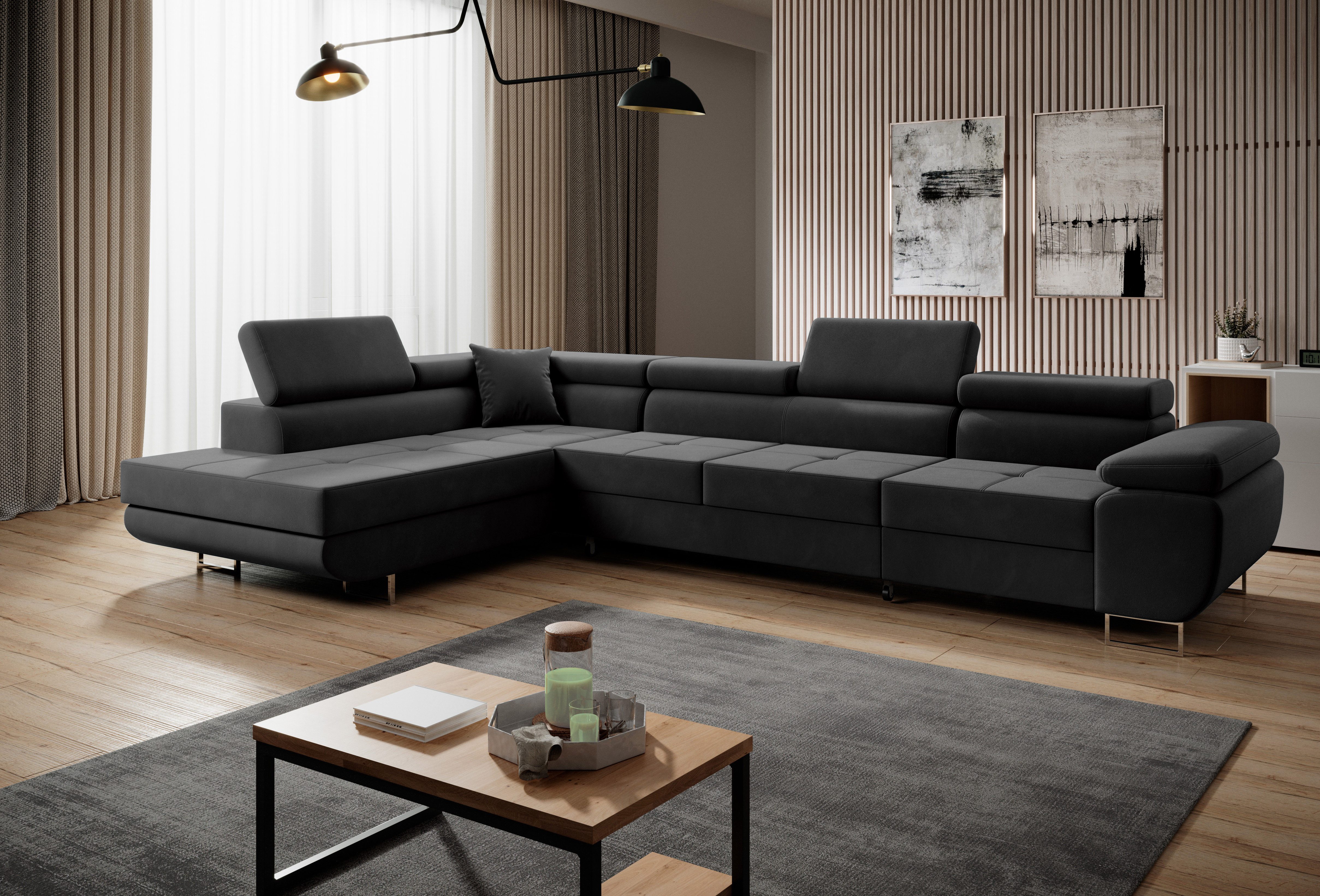 NEXT COLLECTION Ecksofa Wild Maxi, Schlaffunktion günstig online kaufen