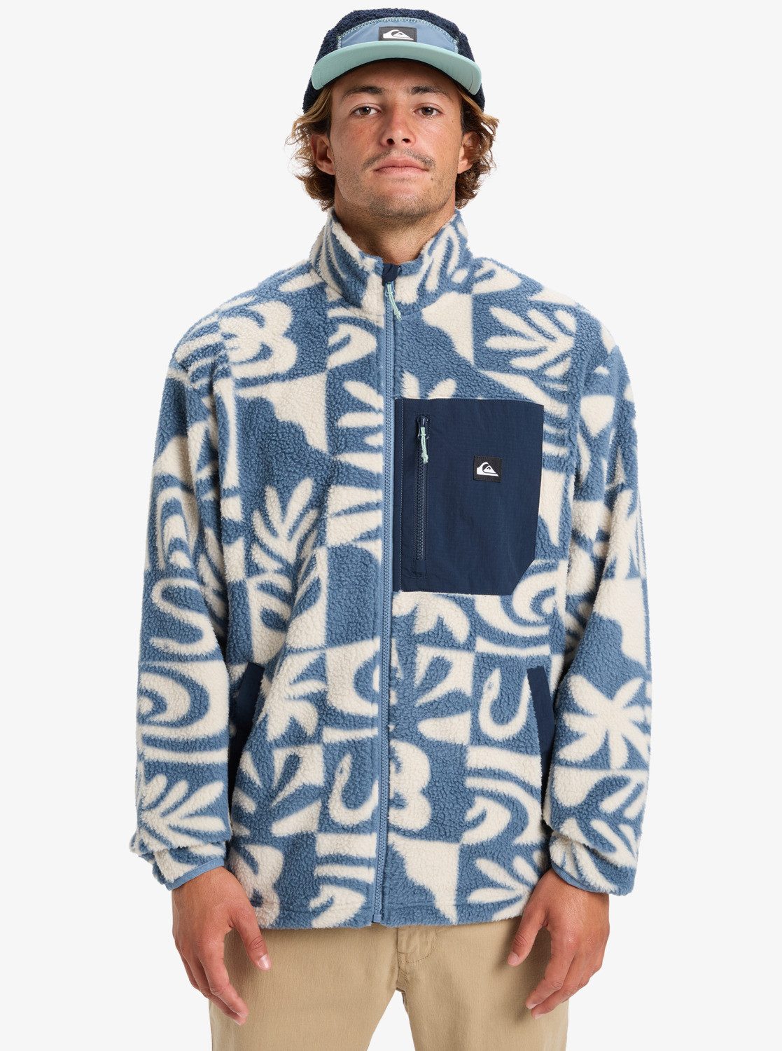 Quiksilver Strickfleecejacke günstig online kaufen