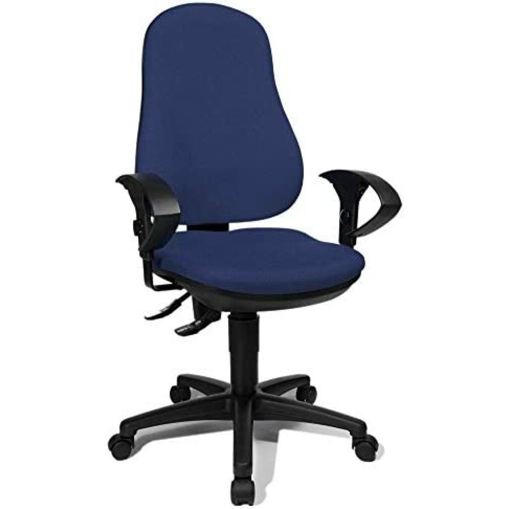 TOPSTAR Bürostuhl Bürostuhl Point 70, 8170UG26 blau, schwarz Stoff