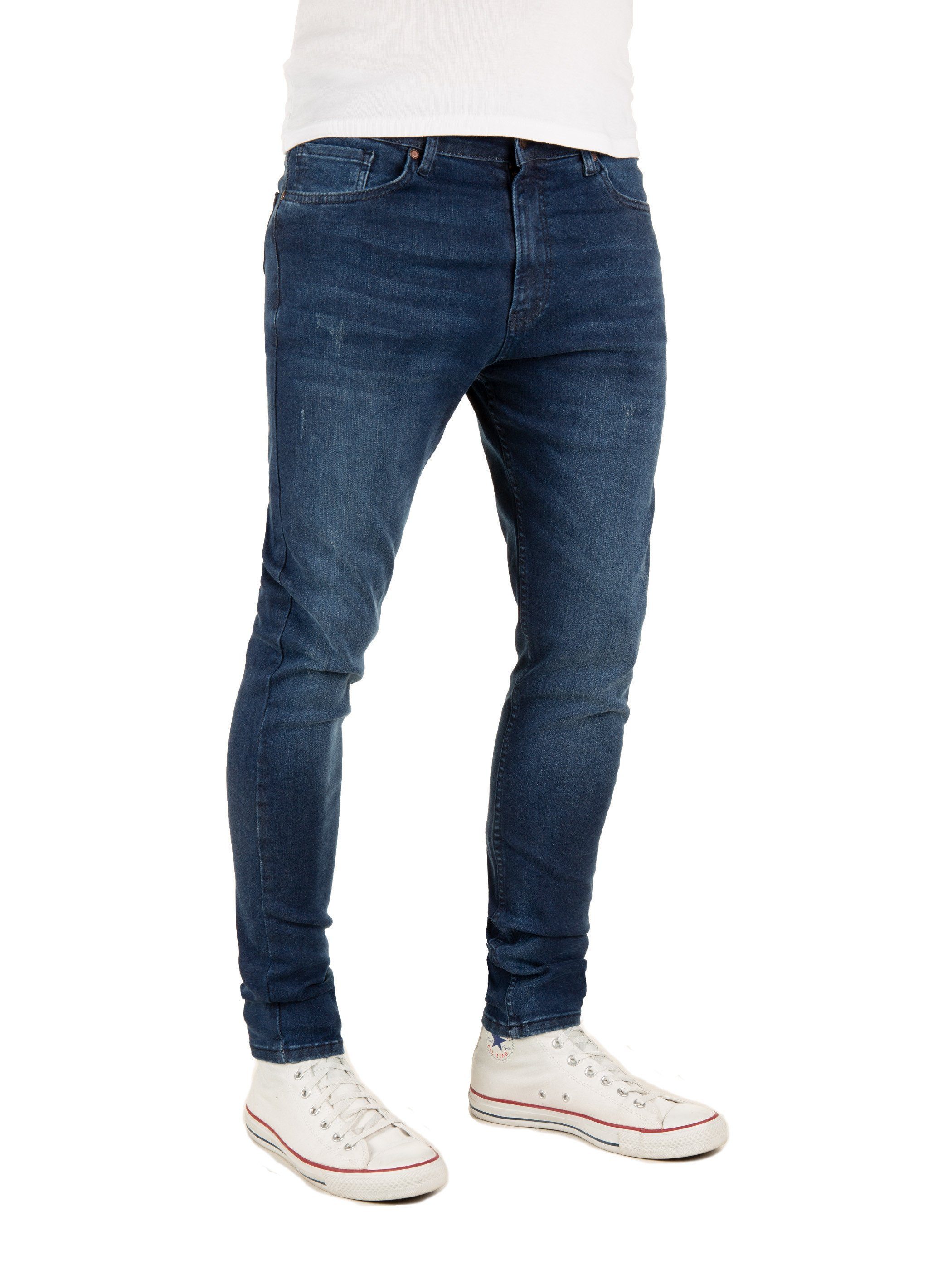 Stretch-Anteil Jeans - Sexey Pittman mit PITTMAN (dress 194024) blues Blau Slim-fit-Jeans