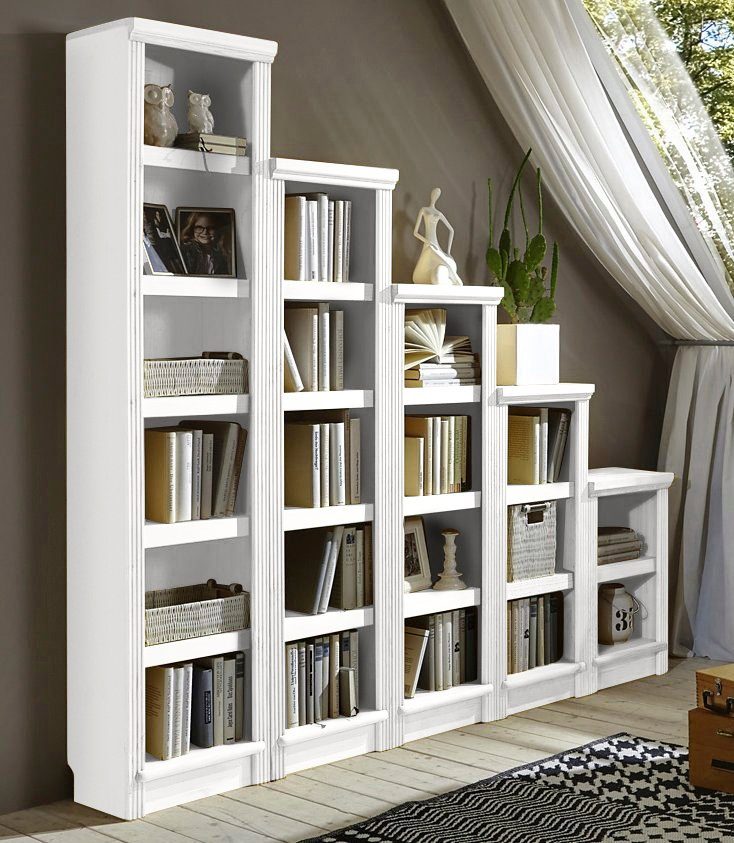 Home affaire Standregal Soeren Stege, aus massiver Kiefer, Maße (B/T/H): 40 günstig online kaufen