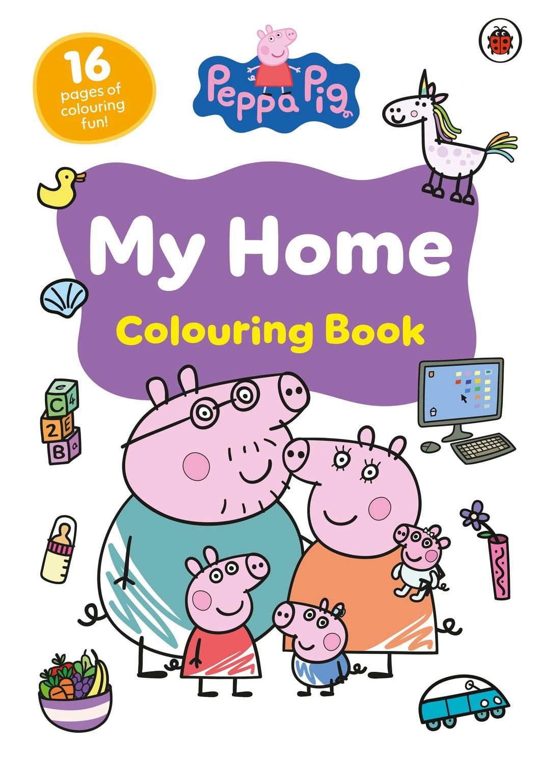 Peppa Pig: My Home Colouring Book / Peppa Pig