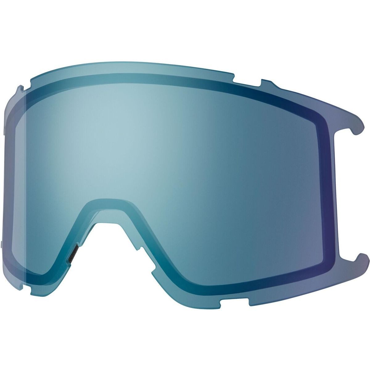 Smith Skibrille Squad S Replacement Lens, Ersatzglas mit rosafarbener Tönung für Smith Optics Squad S Snow