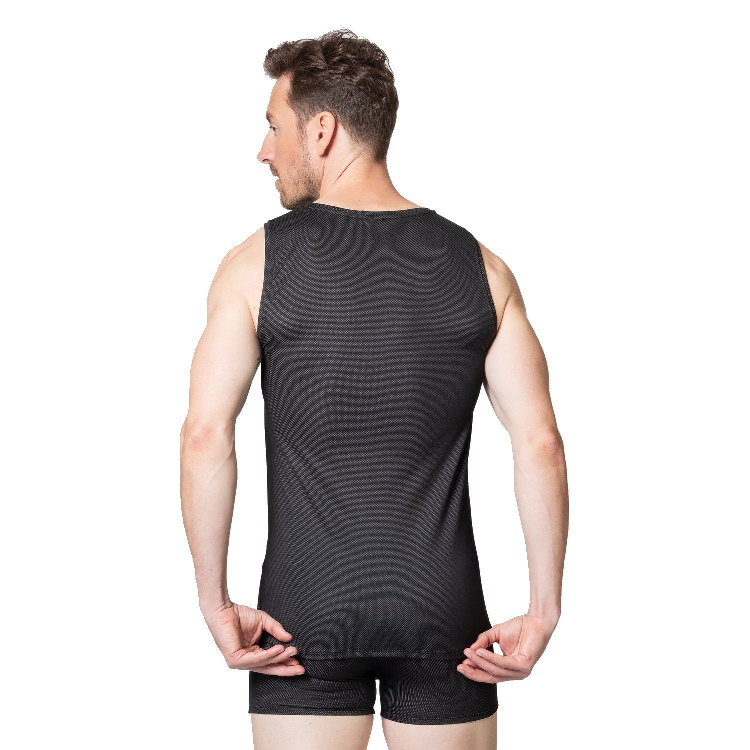 Odlo Tanktop Funktionsunterwäsche Singlet Active Dry Everyday mit Ausschnitt