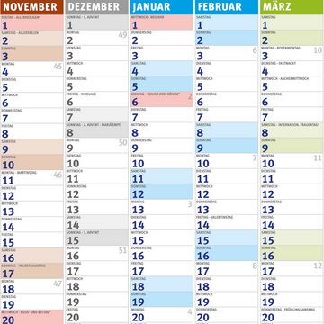 empireposter Jahresplaner Schuljahresplaner 2024/2025 Wandplaner Kalender Poster - 91,5x61 cm