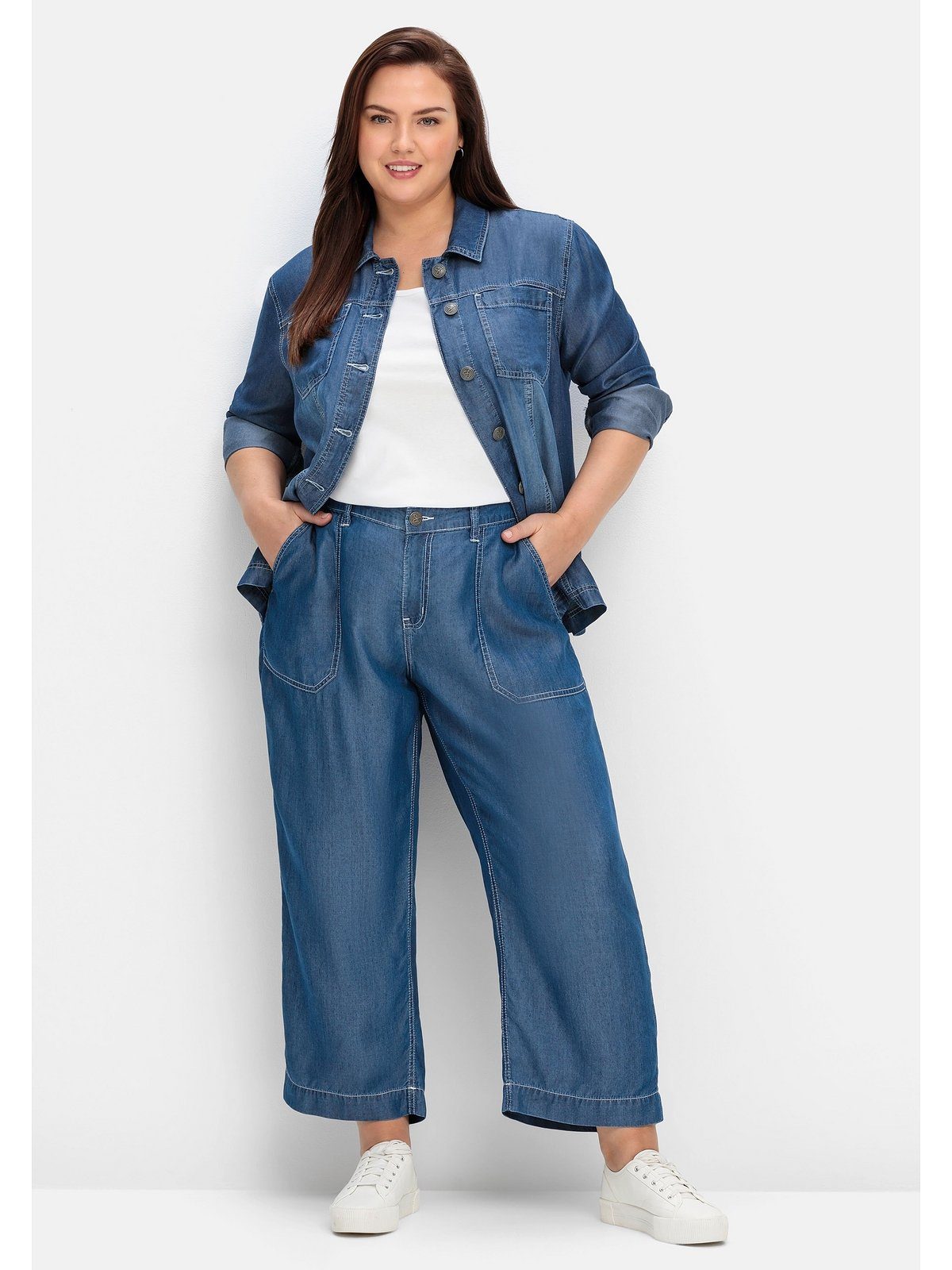 online Jeansjacken für Damen OTTO | Sheego kaufen