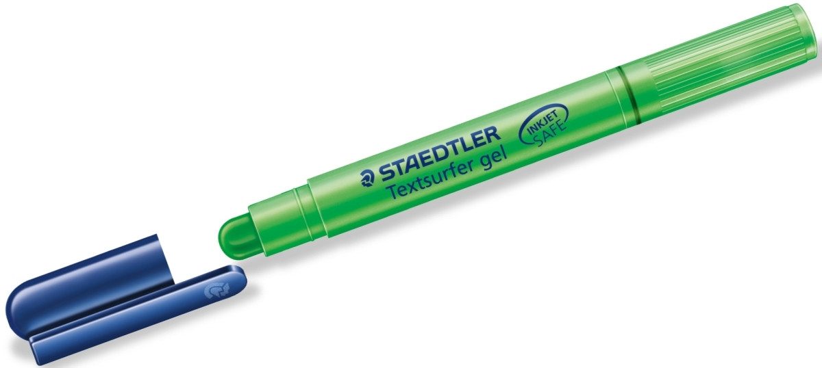 Marker Trockentextmarker Textsurfer gel grün