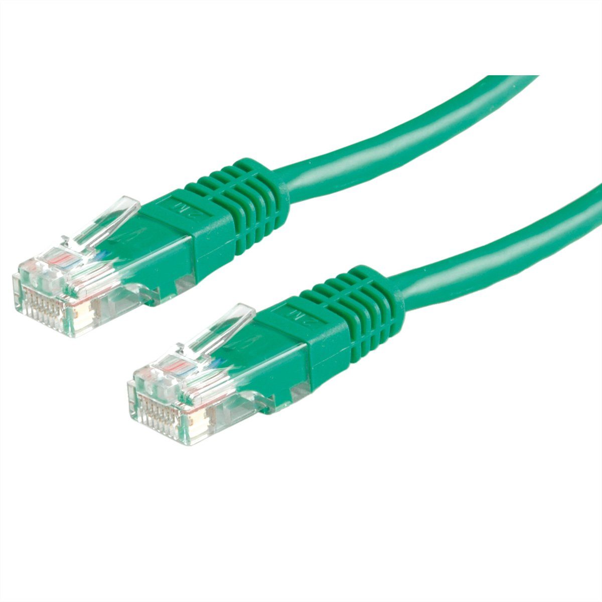 SECOMP STANDARD UTP-Patchkabel konf. Cat.6 (Class E) LAN-Kabel, RJ-45 Männlich (Stecker), RJ-45 Männlich (Stecker) (50.0 cm)