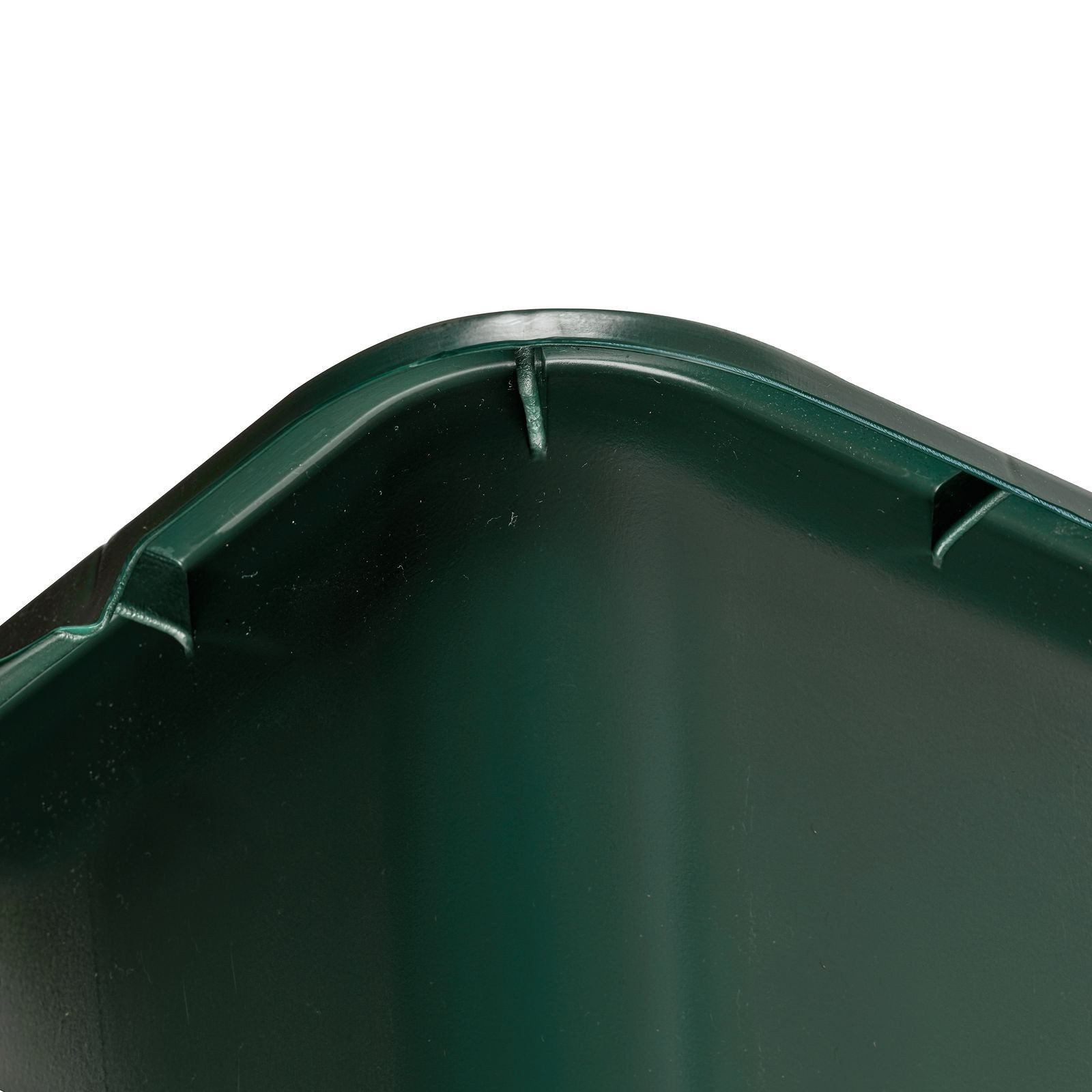 BURI Baueimer Jagdwanne Wildwanne 90/65/40 Liter Wanne XXL eckig HDPE Kunststoff