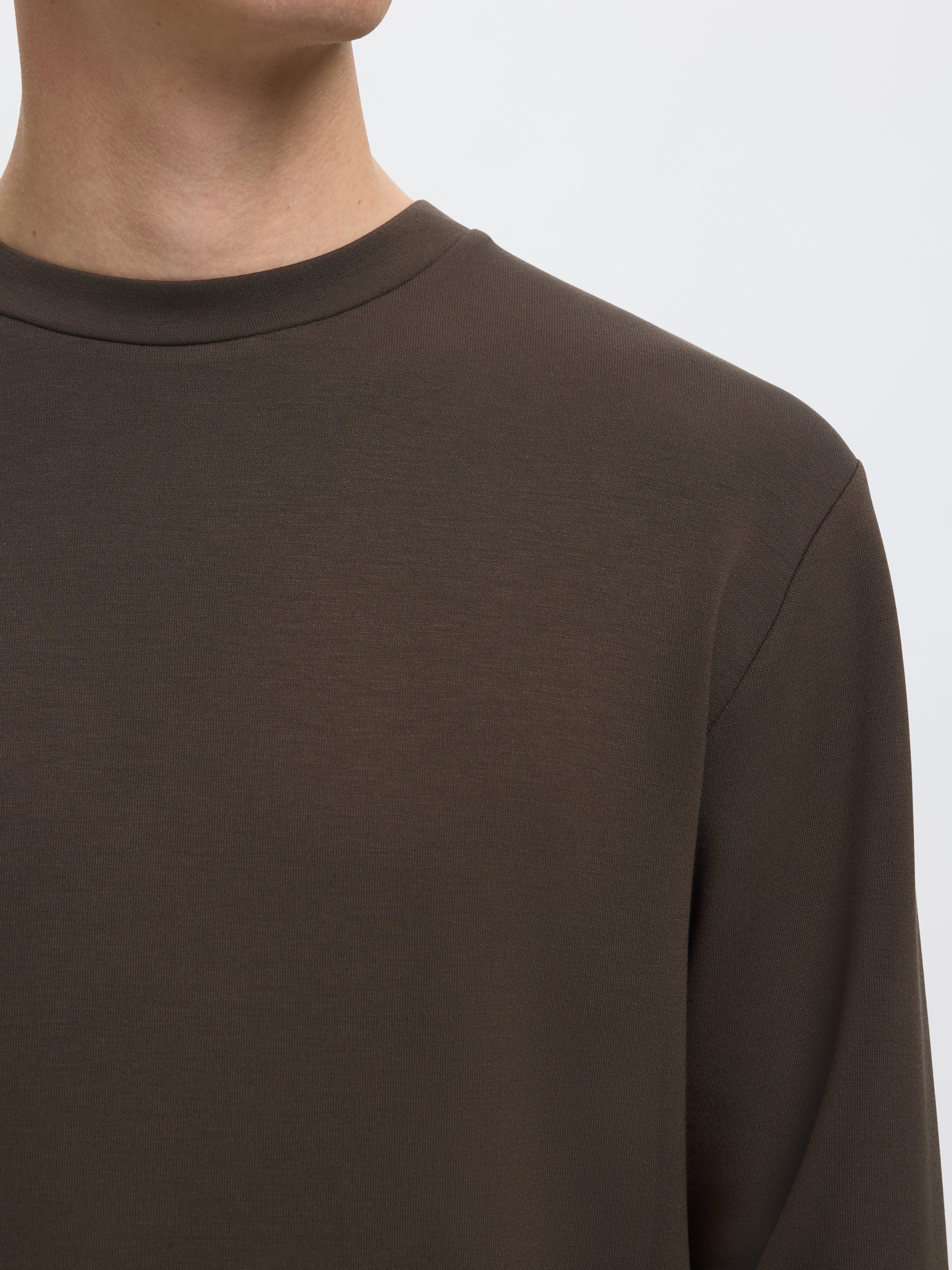 SELECTED HOMME Sweatshirt SLHEMANUEL SOFT CREW günstig online kaufen