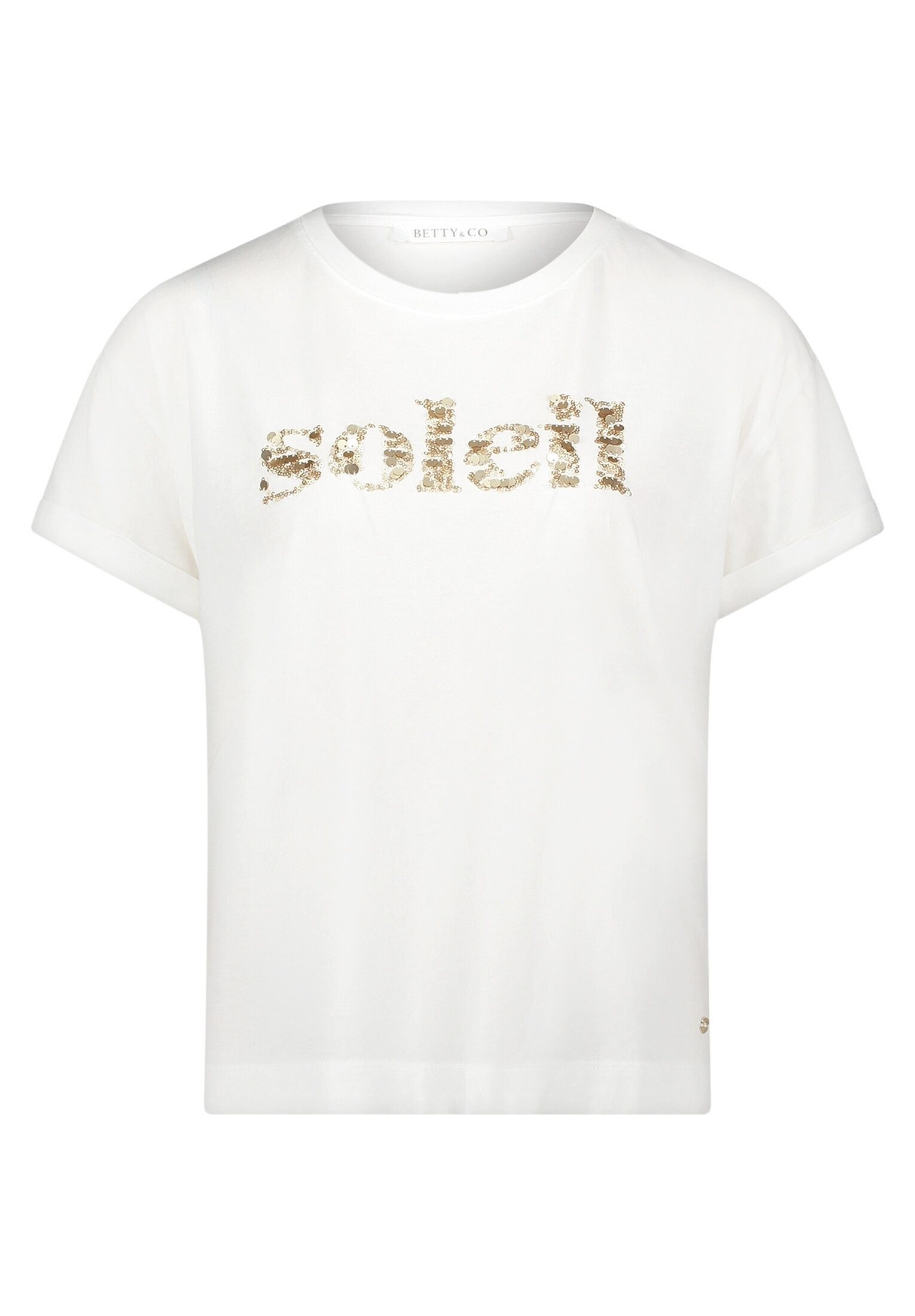 Betty&Co Kurzarmshirt Damen kurzarm (1-tlg)