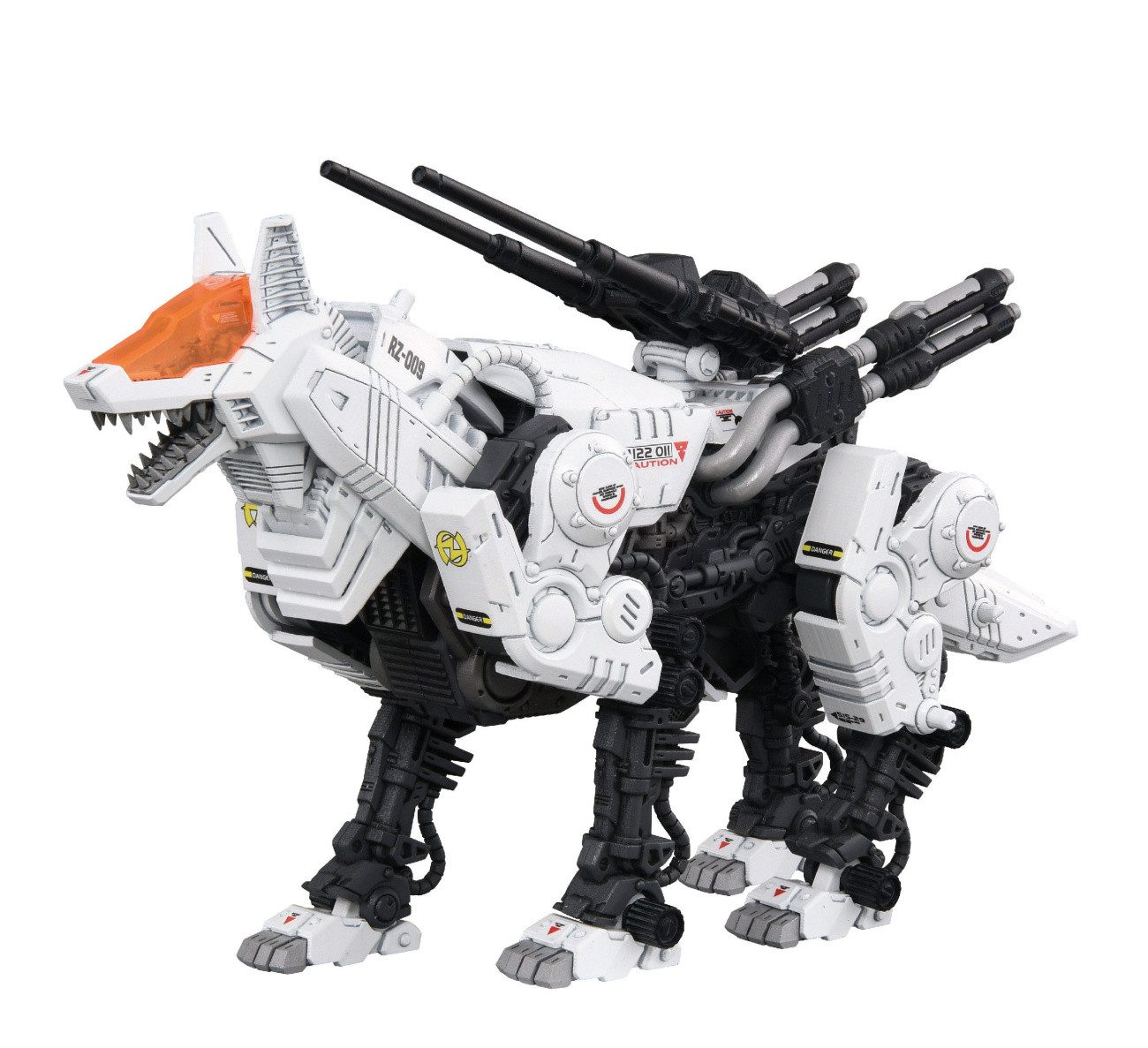 Takara Tomy Modellbausatz Zoids Plastic Model Kit 1/72 AZ-11 Command Wolf 20 cm
