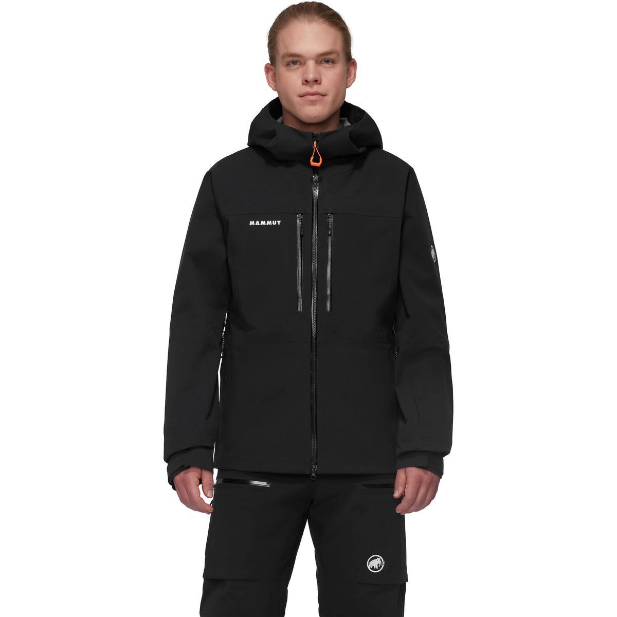 Mammut Skijacke Stoney Hardshell Hooded Jacket Men Vielseitige Skijacke mit nachhaltigem Design, recyceltem Material und